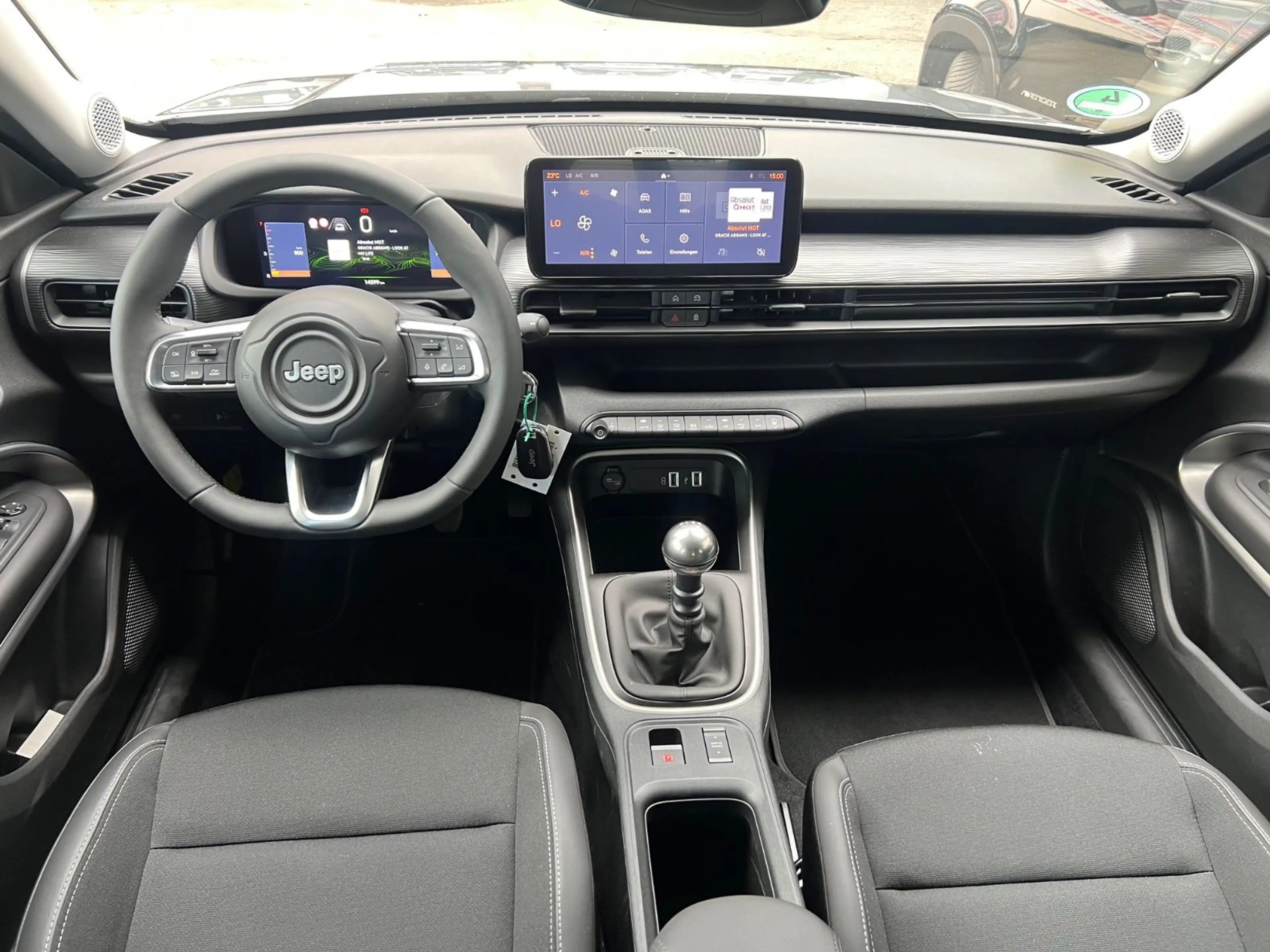 Jeep Avenger Longitud*nur.14.597KM*CARPLAY*SHZ*1J GAR — photo 11