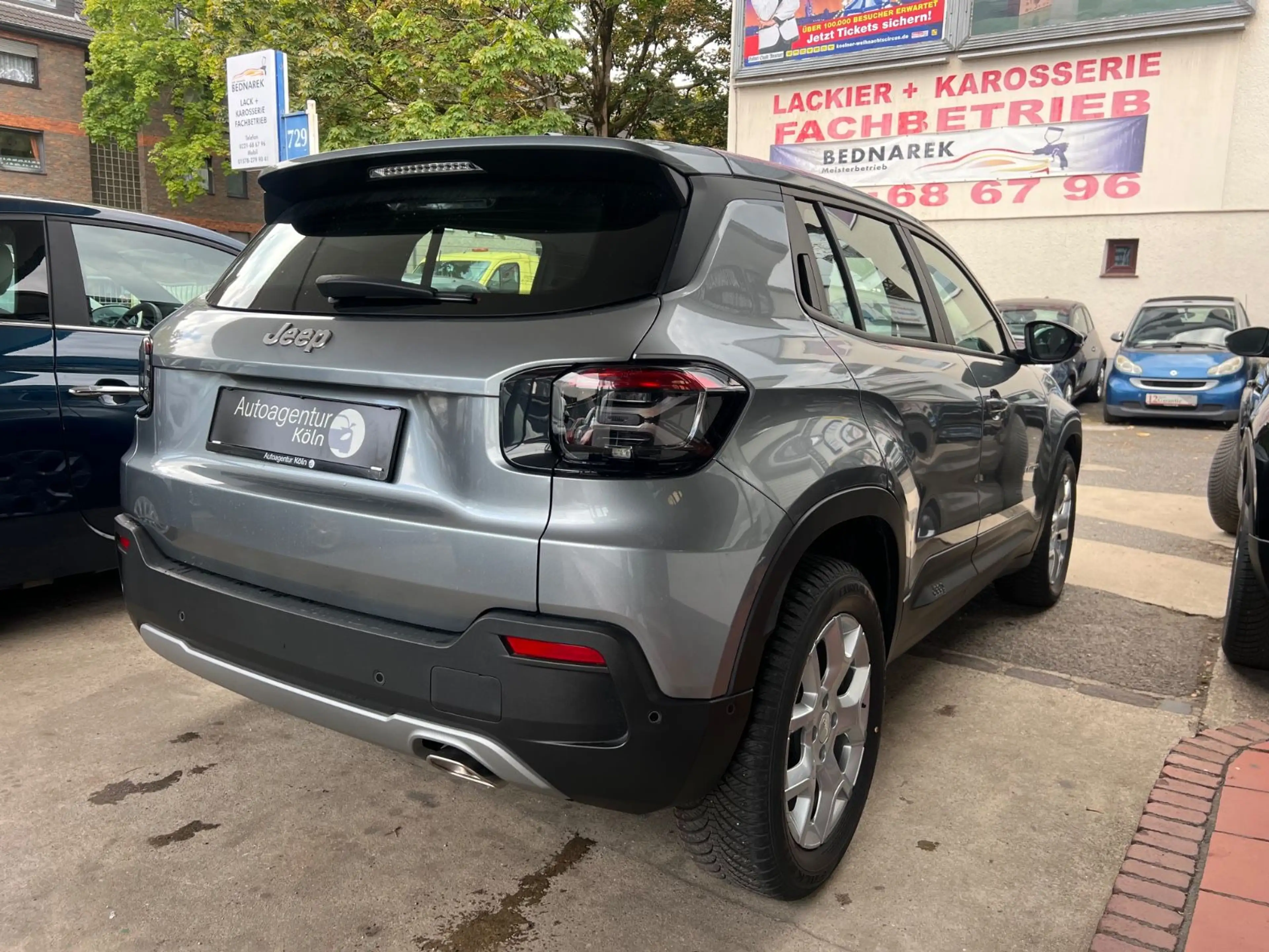 Jeep Avenger Longitud*nur.14.597KM*CARPLAY*SHZ*1J GAR — photo 4