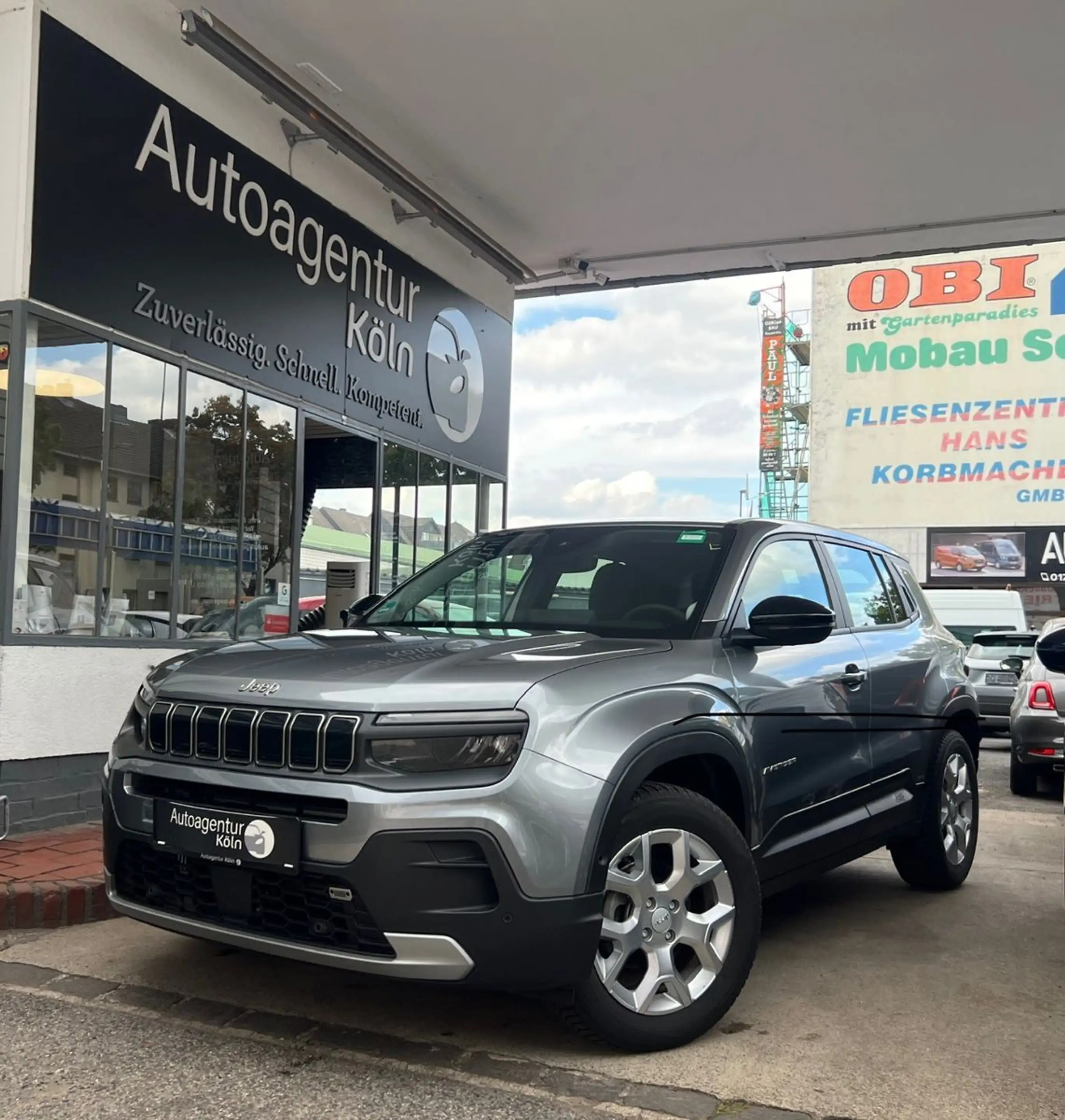 Jeep Avenger Longitud*nur.14.597KM*CARPLAY*SHZ*1J GAR