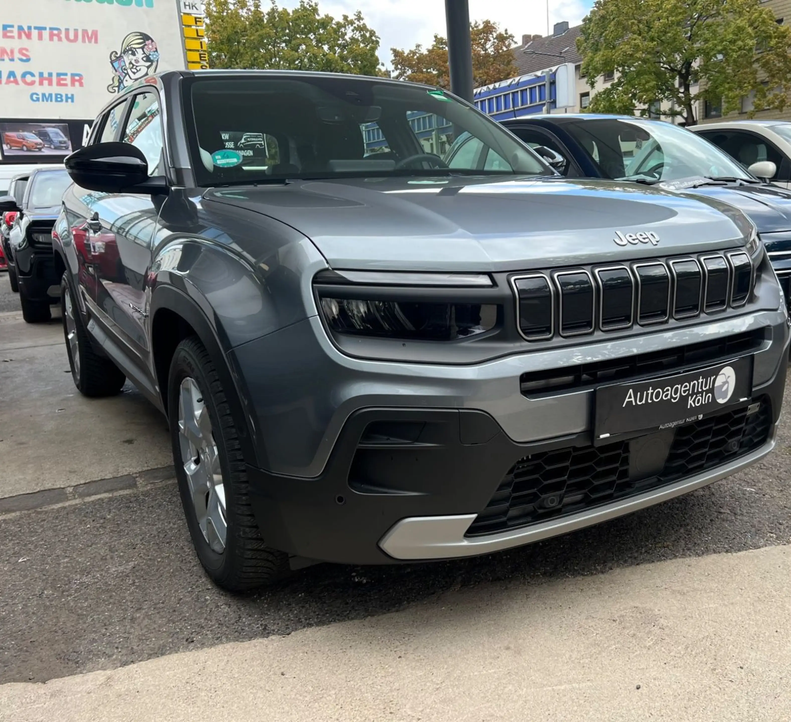 Jeep Avenger Longitud*nur.14.597KM*CARPLAY*SHZ*1J GAR — photo 3