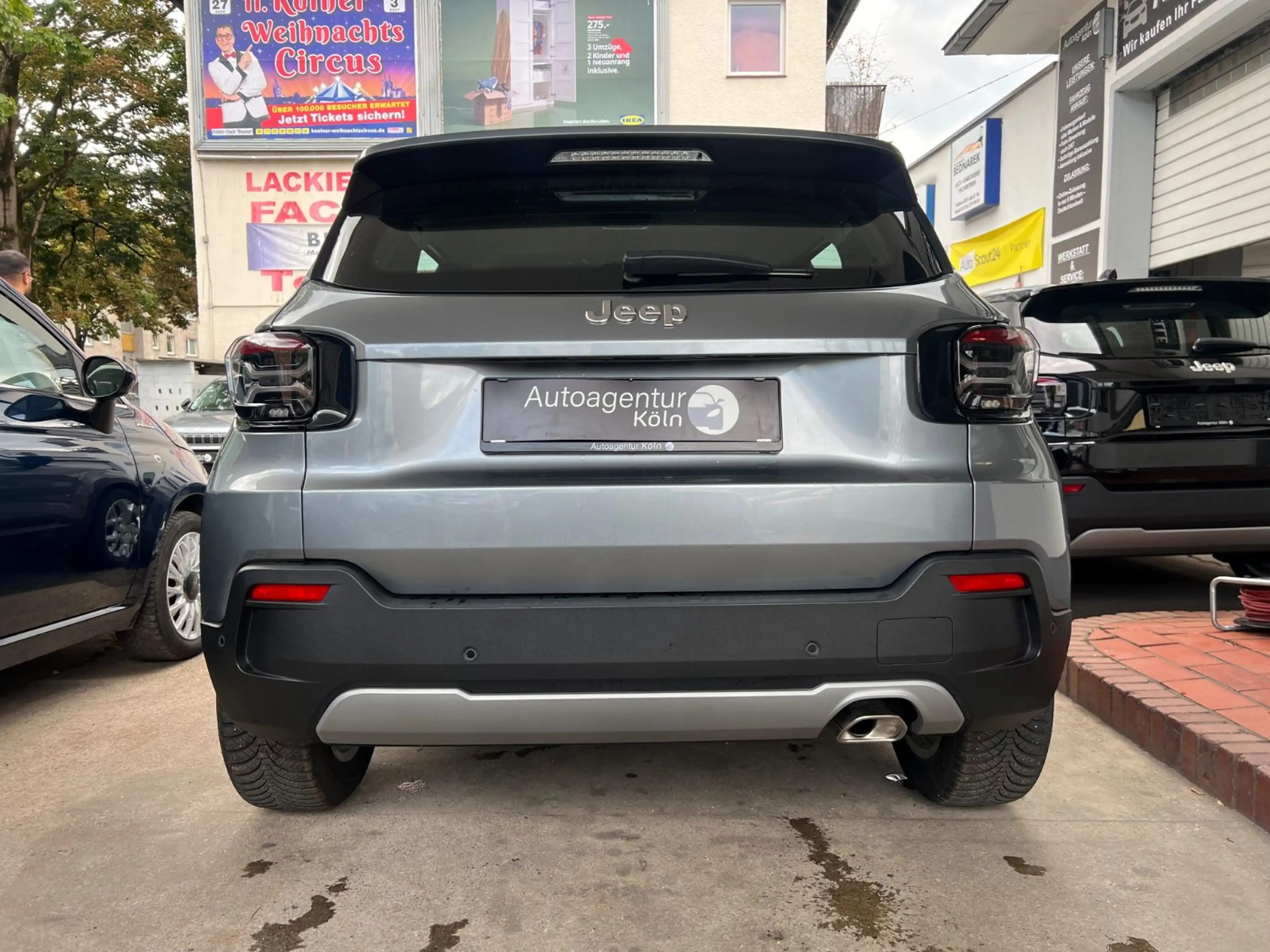 Jeep Avenger Longitud*nur.14.597KM*CARPLAY*SHZ*1J GAR — photo 5