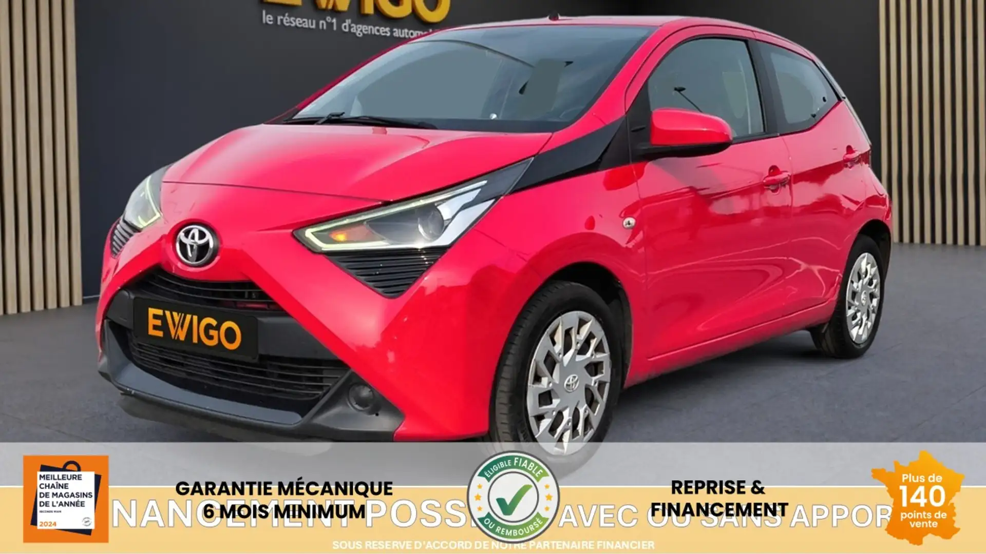 Toyota Aygo 1.0 VVTI 70 - 1