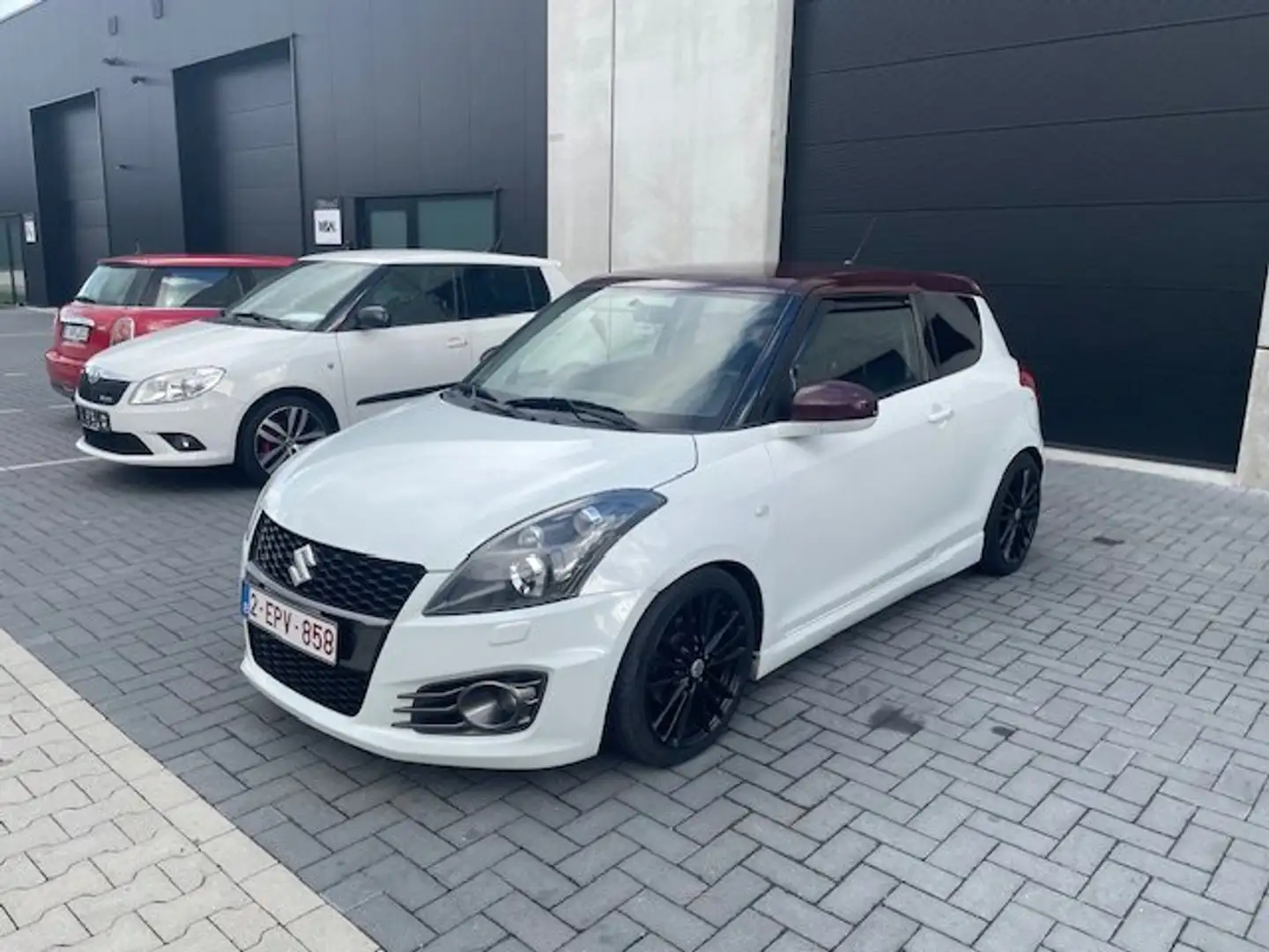 Suzuki Swift Swift 1.6 Sport, Verlaagd,Sportuitlaat,Goede staat Blanc - 1