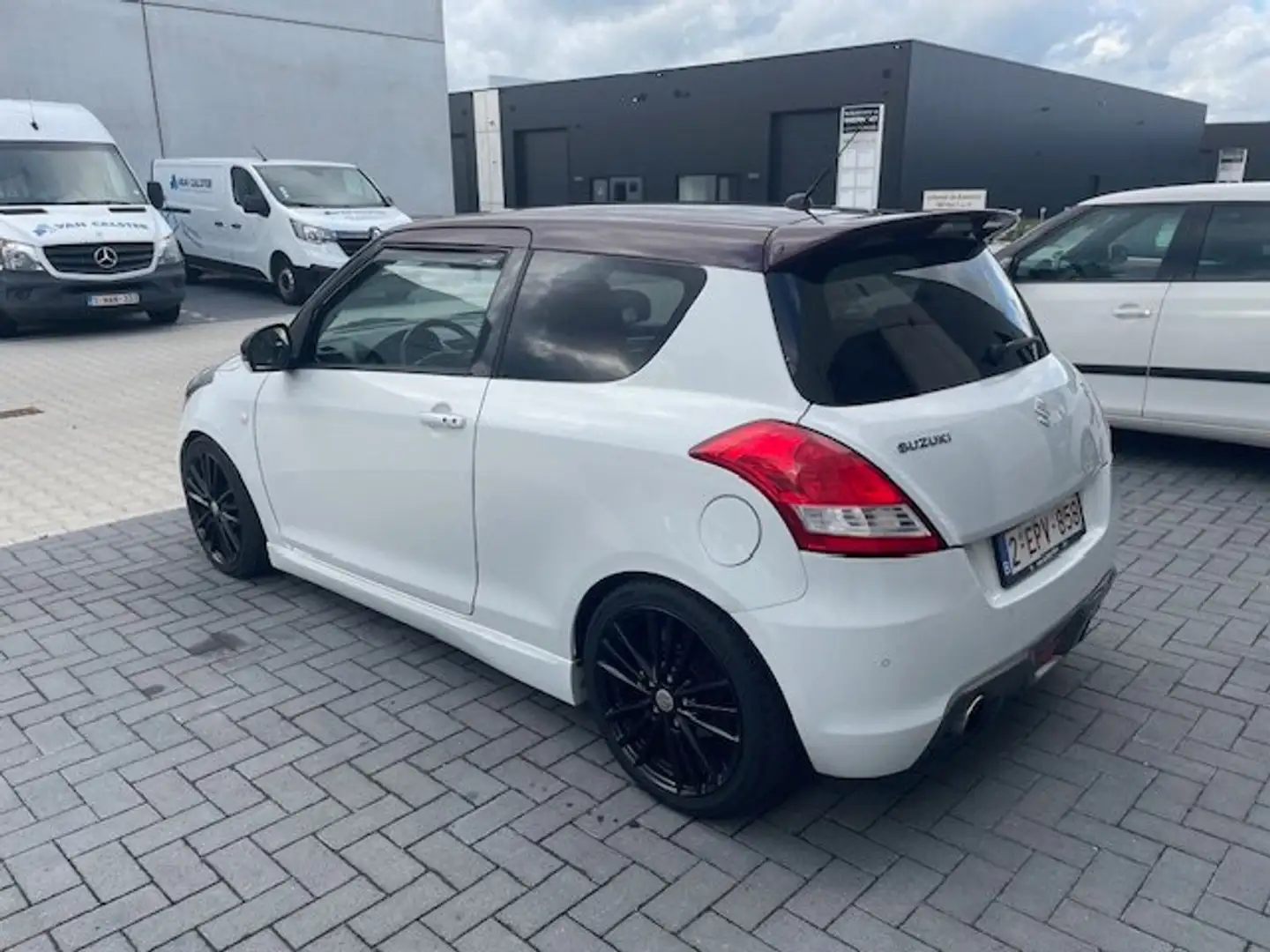 Suzuki Swift Swift 1.6 Sport, Verlaagd,Sportuitlaat,Goede staat Blanc - 1