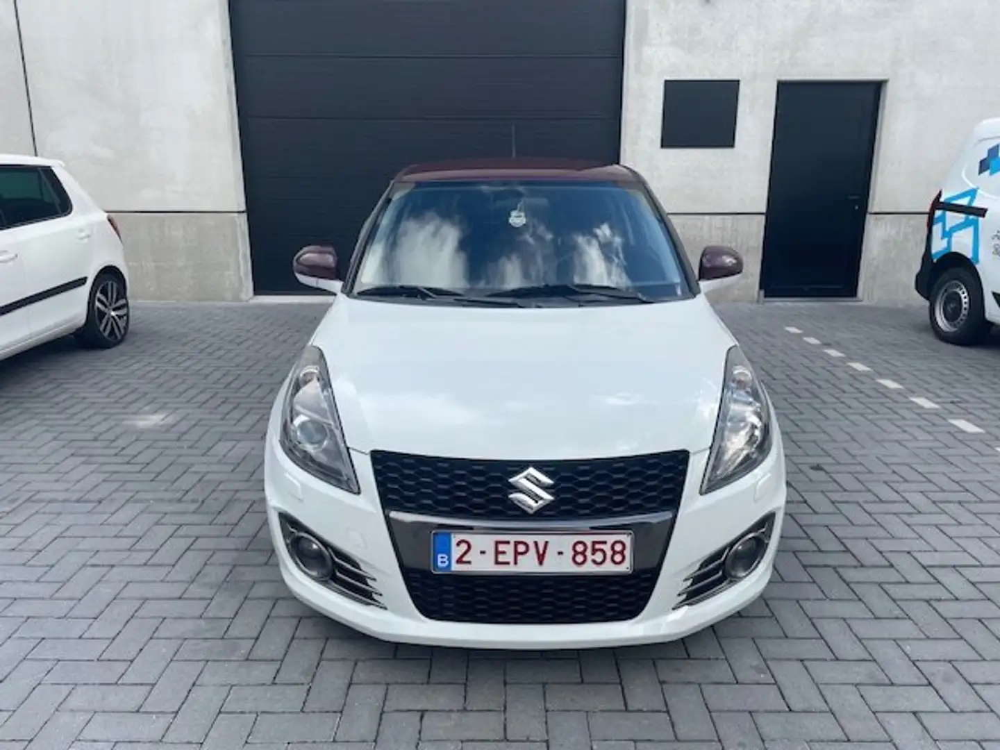 Suzuki Swift Swift 1.6 Sport, Verlaagd,Sportuitlaat,Goede staat Blanc - 2