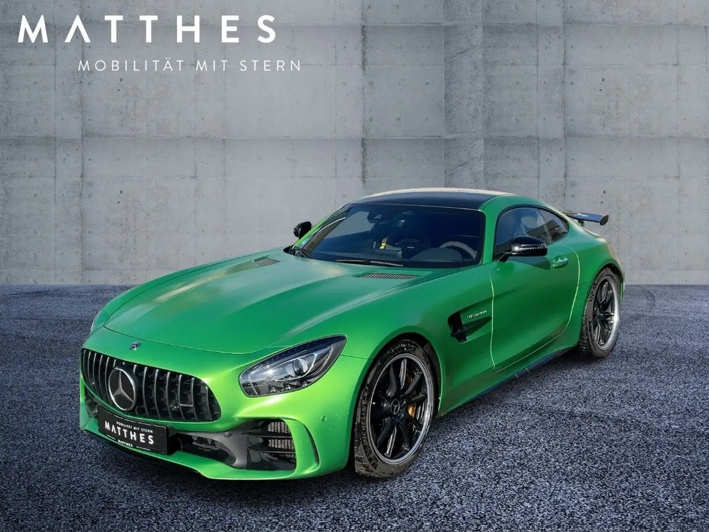 Mercedes-Benz AMG GT Coupe Carbon-Ceramic/designo/Distr. Vert - 1