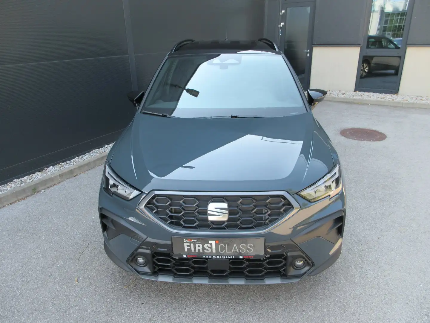 SEAT Arona Style Edition 1.0 TSI DSG Blau - 2