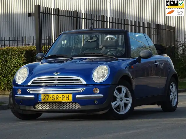 MINI One Cabrio Mini 1.6 Pepper NAP/CRUISE/PDC/APK 03-2027