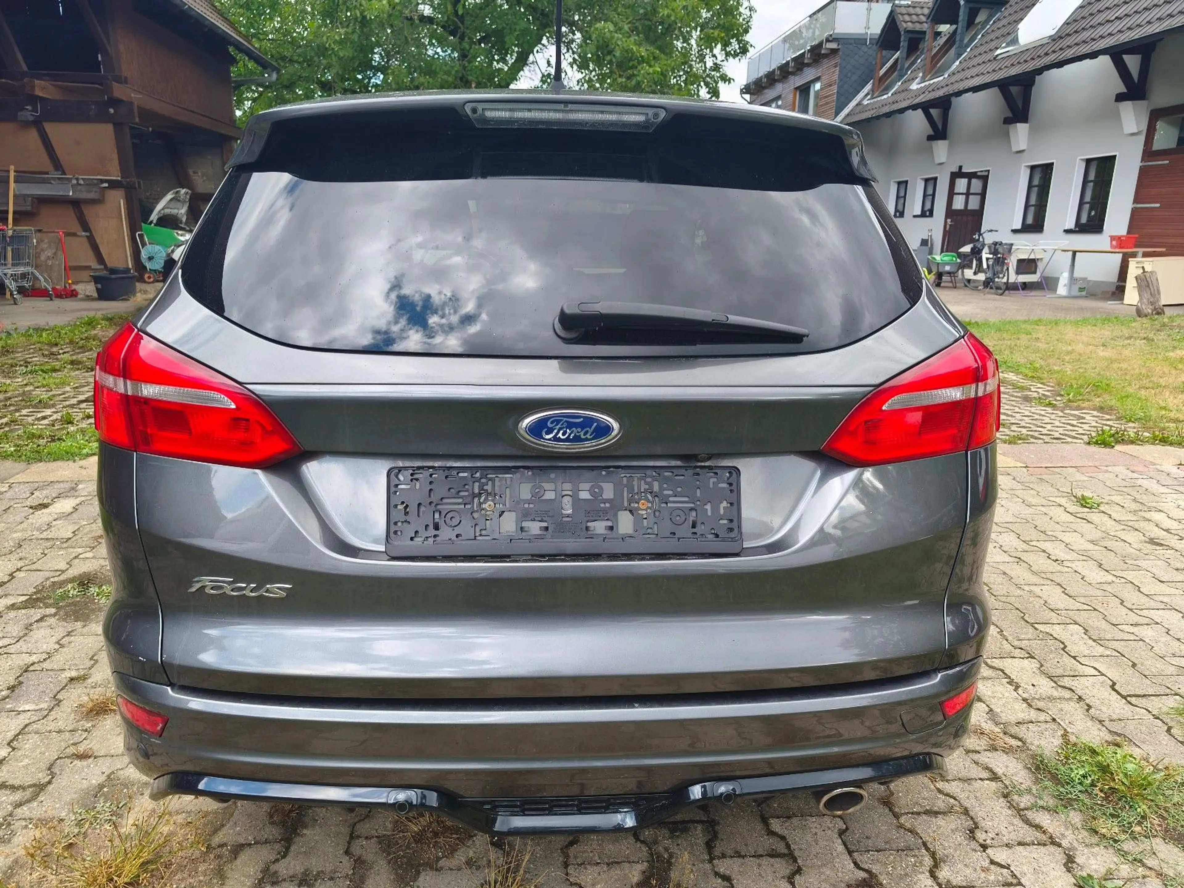 Ford Focus Turnier ST-Line/Aut./Scheckheft/1.Hand — photo 7