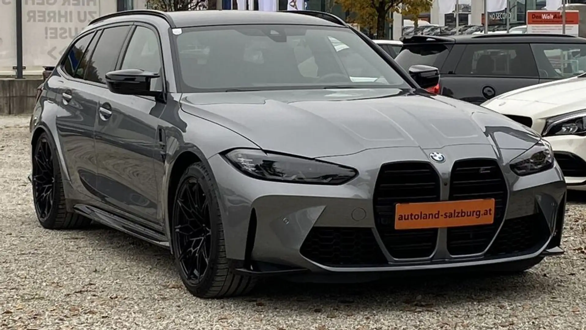 BMW M3 Competition M Carbon Sportsitze keine Rennstrecke Grau - 1