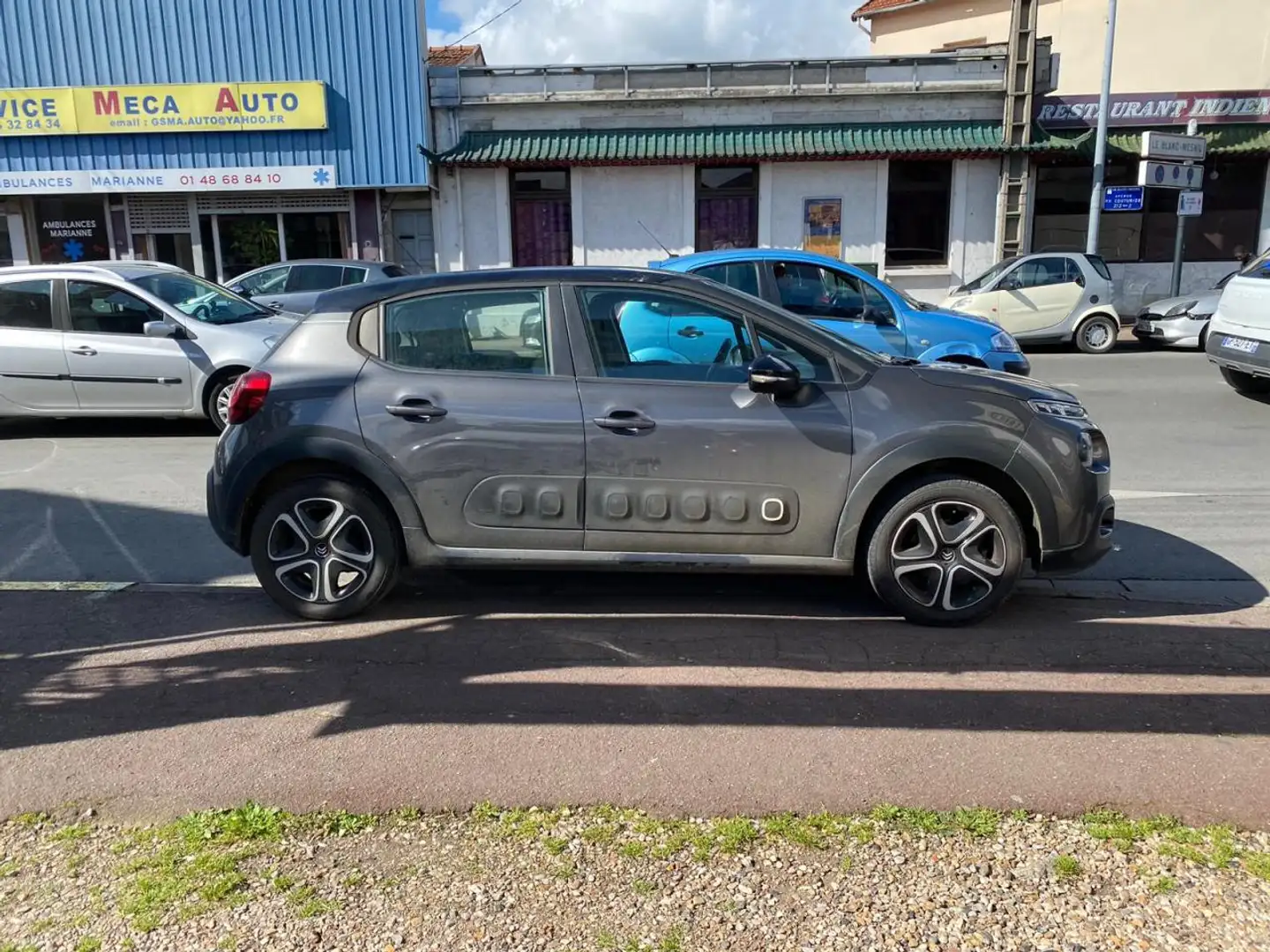 Citroen C3 1.2 vti 2V - 82cv BERLINE Feel Grey - 2