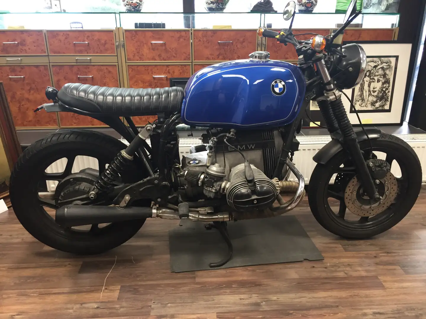 BMW R 100 Azul - 1
