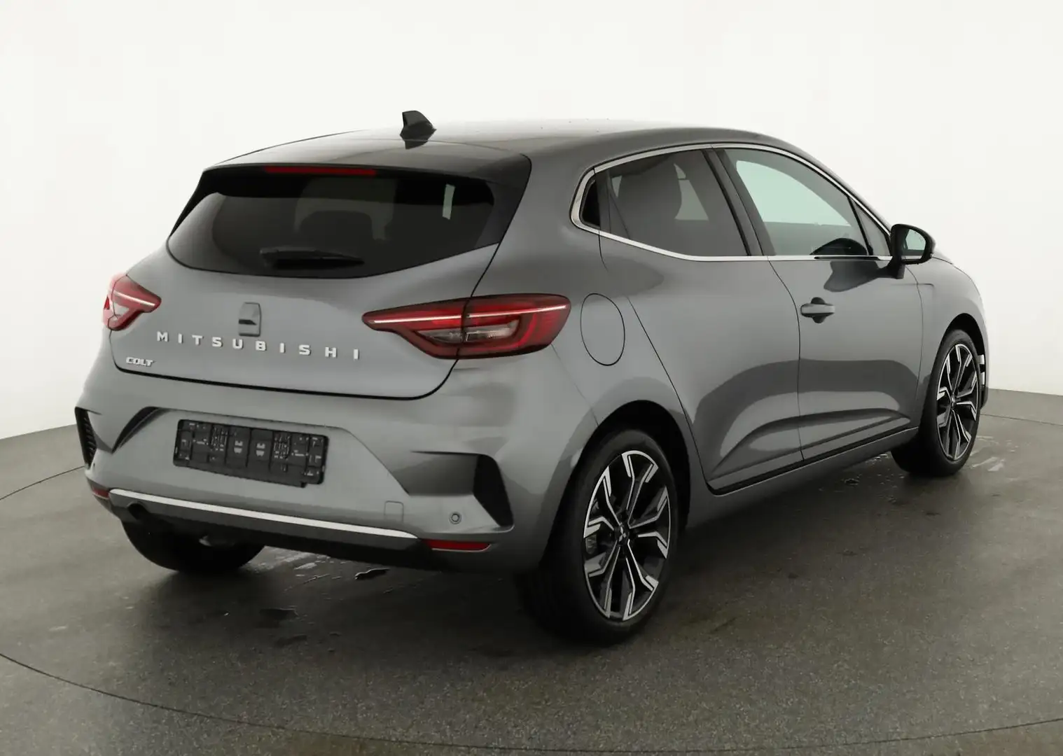 Mitsubishi Colt Select 1.0 MPI-T Select, LED, Kamera, Side, Win... Grau - 1
