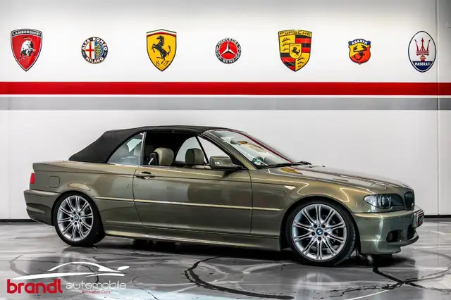 BMW 325 i Cabrio/DE/Sammler/Individual/Manual/M Paket