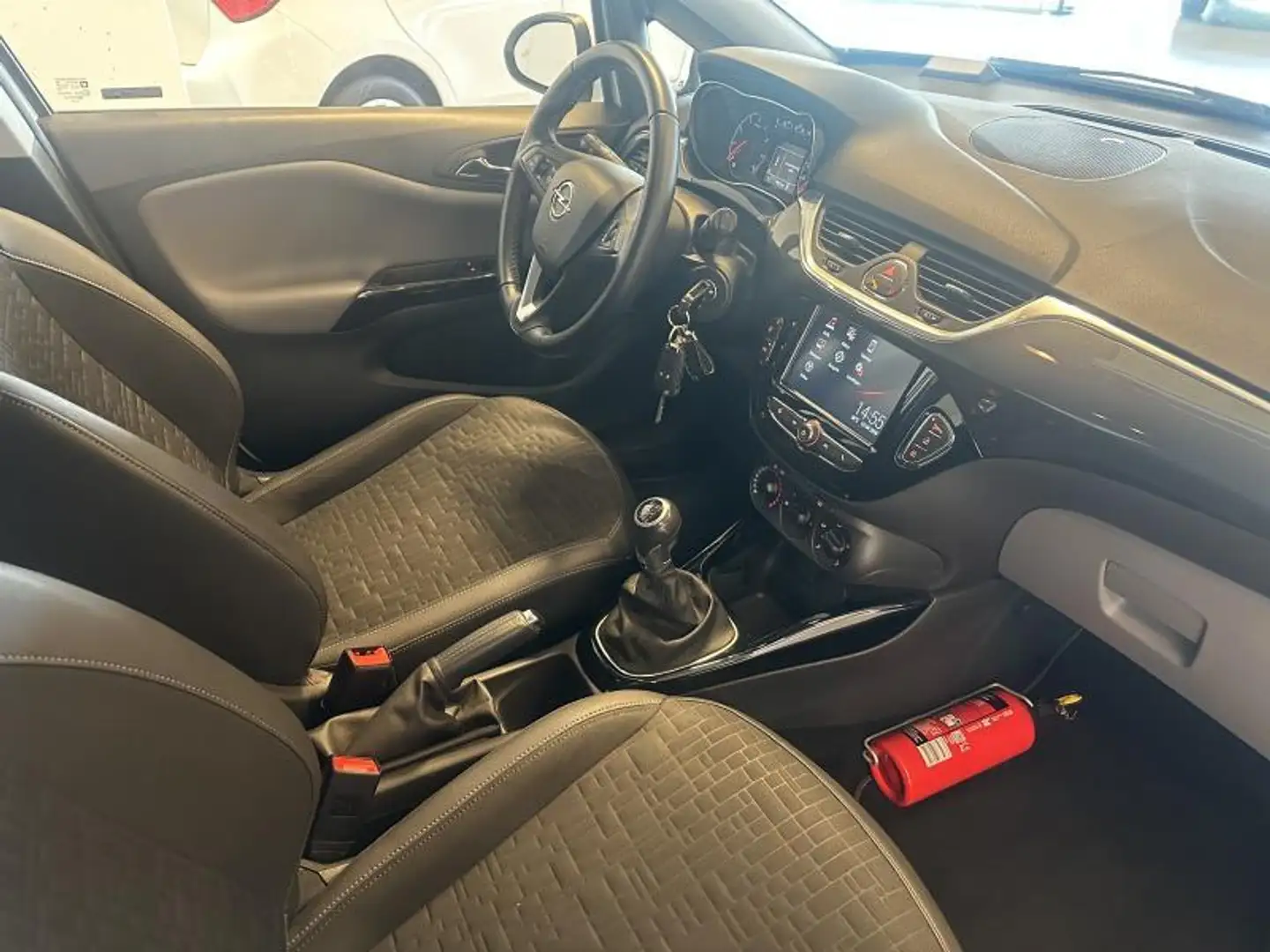 Opel Corsa Cosmo 1.0 BENZINE 90 PK Blanc - 2
