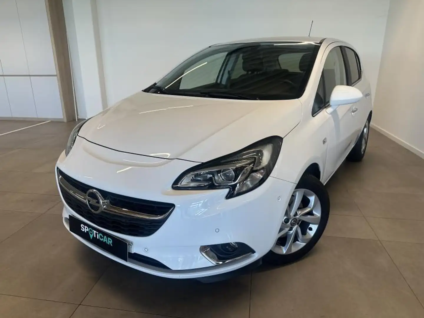 Opel Corsa Cosmo 1.0 BENZINE 90 PK Blanc - 1