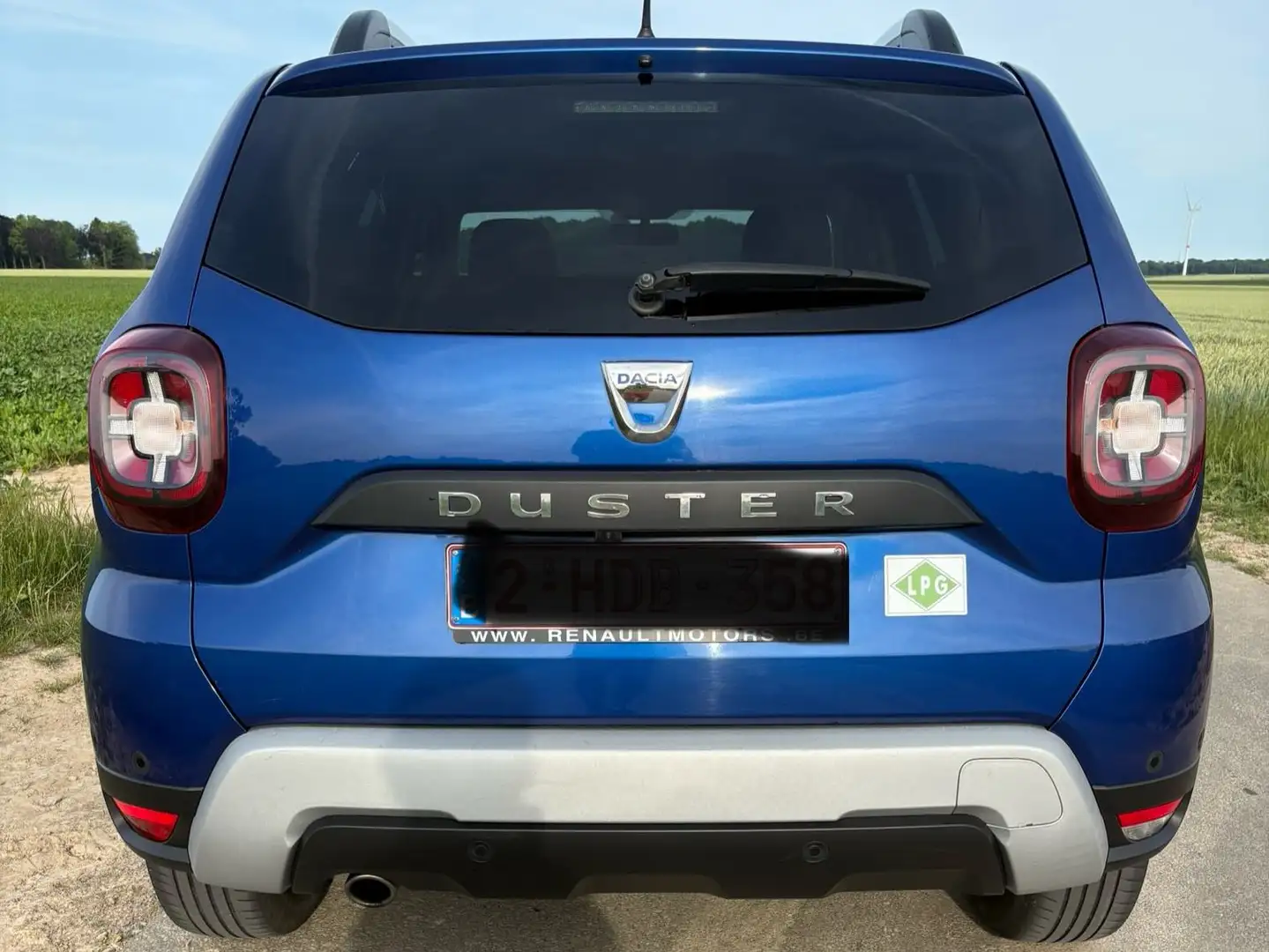 Dacia Duster Duster 1.0 LPG ECO-G Prestige (EU6d-TEMP) Bleu - 2