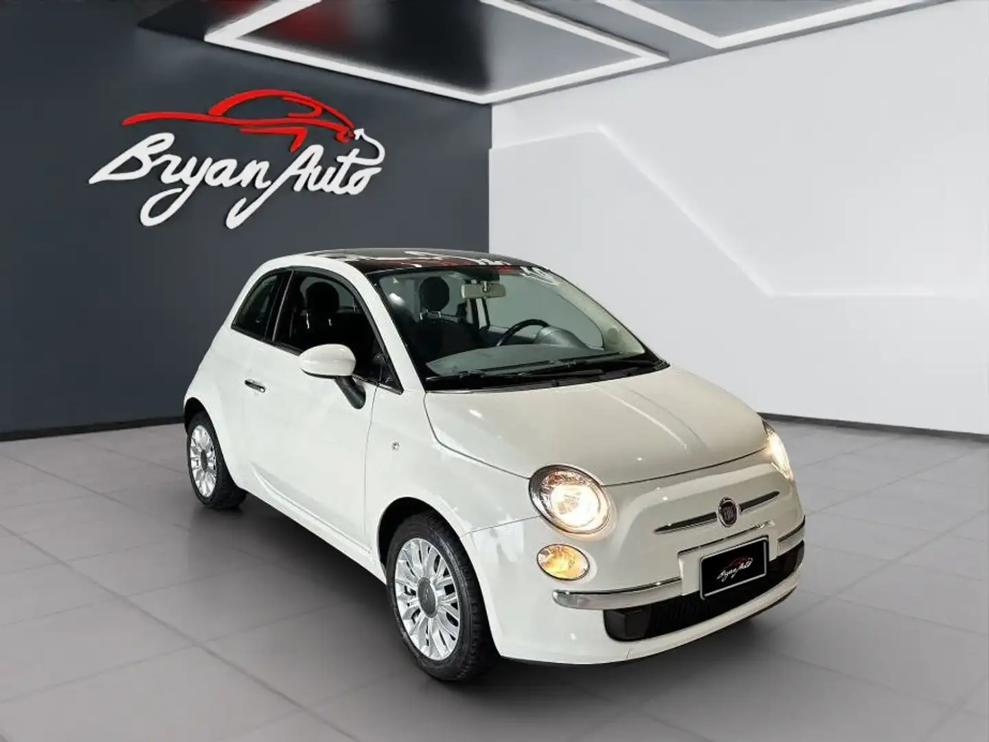 Fiat 500 1.2 SPORT Wit - 2