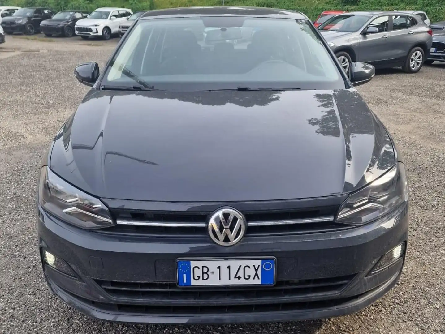 Volkswagen Polo Polo VI 2017 5p 1.6 tdi Sport 95cv dsg Grau - 2