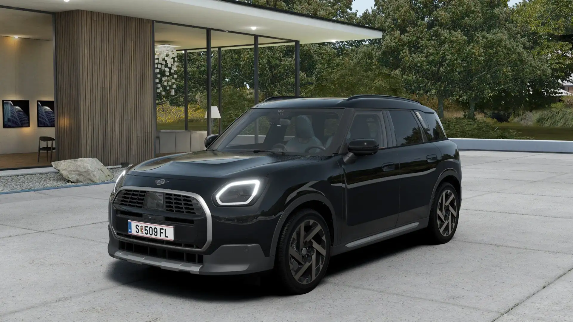 MINI Cooper Countryman Countryman C Driv. Assi. Plus // Komfortzugang // Schwarz - 1