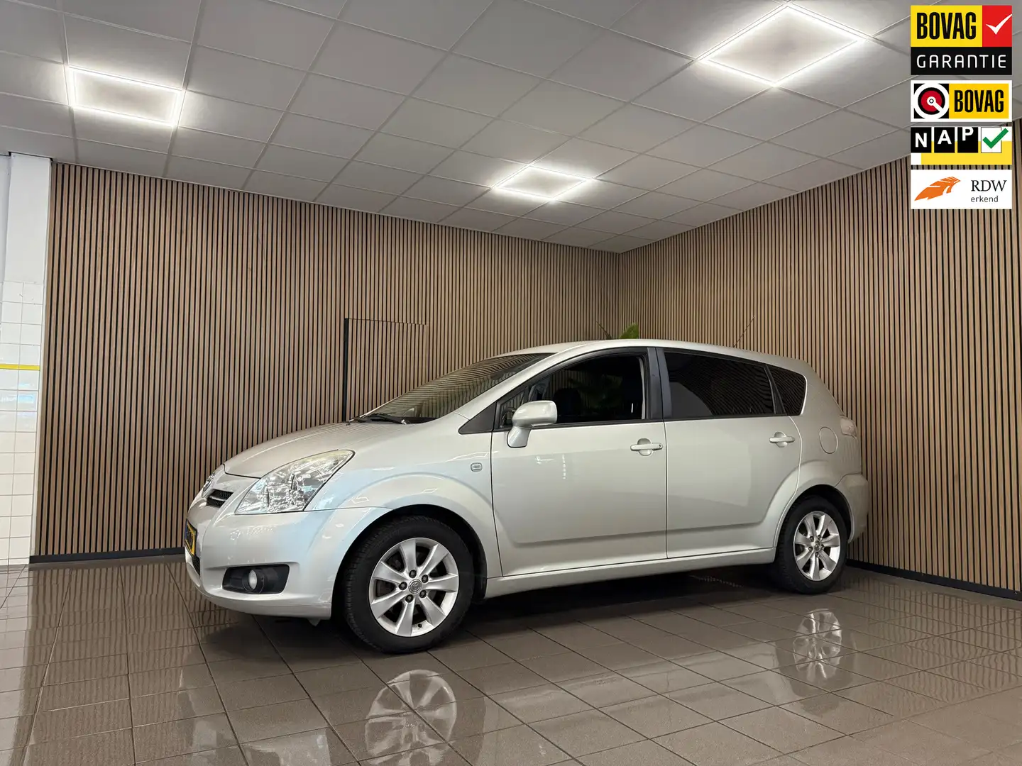 Toyota Verso 1.8 VVT-i Luna * 1e Eig / Cruise control / Airco-e Grijs - 1