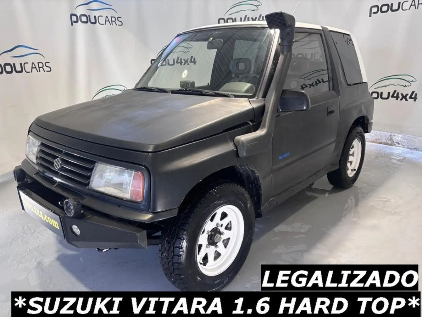 Suzuki Vitara 1.6 Techo Metálico Lujo Gris - 1