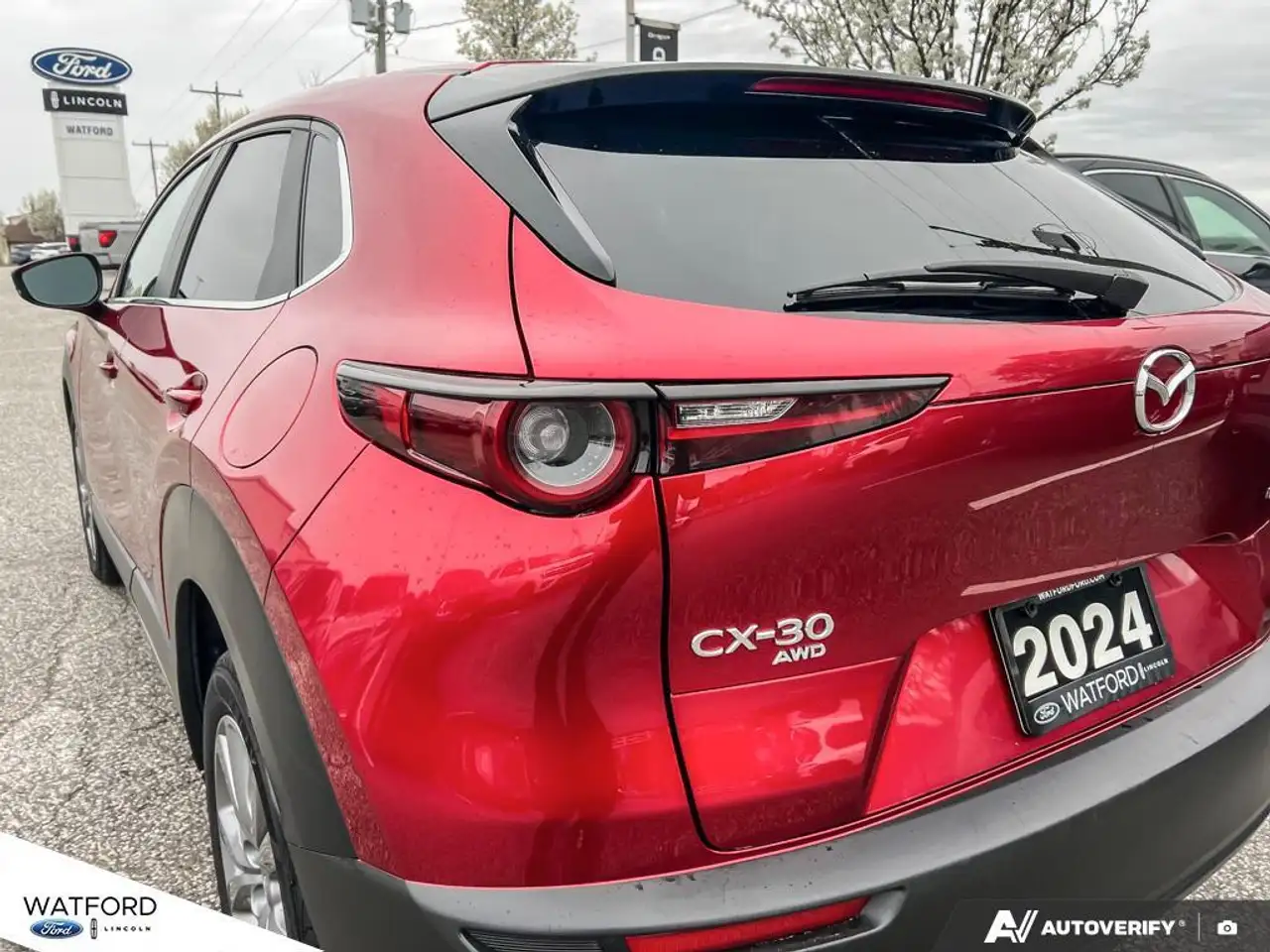 Mazda CX-30 снимка Mazda CX-30