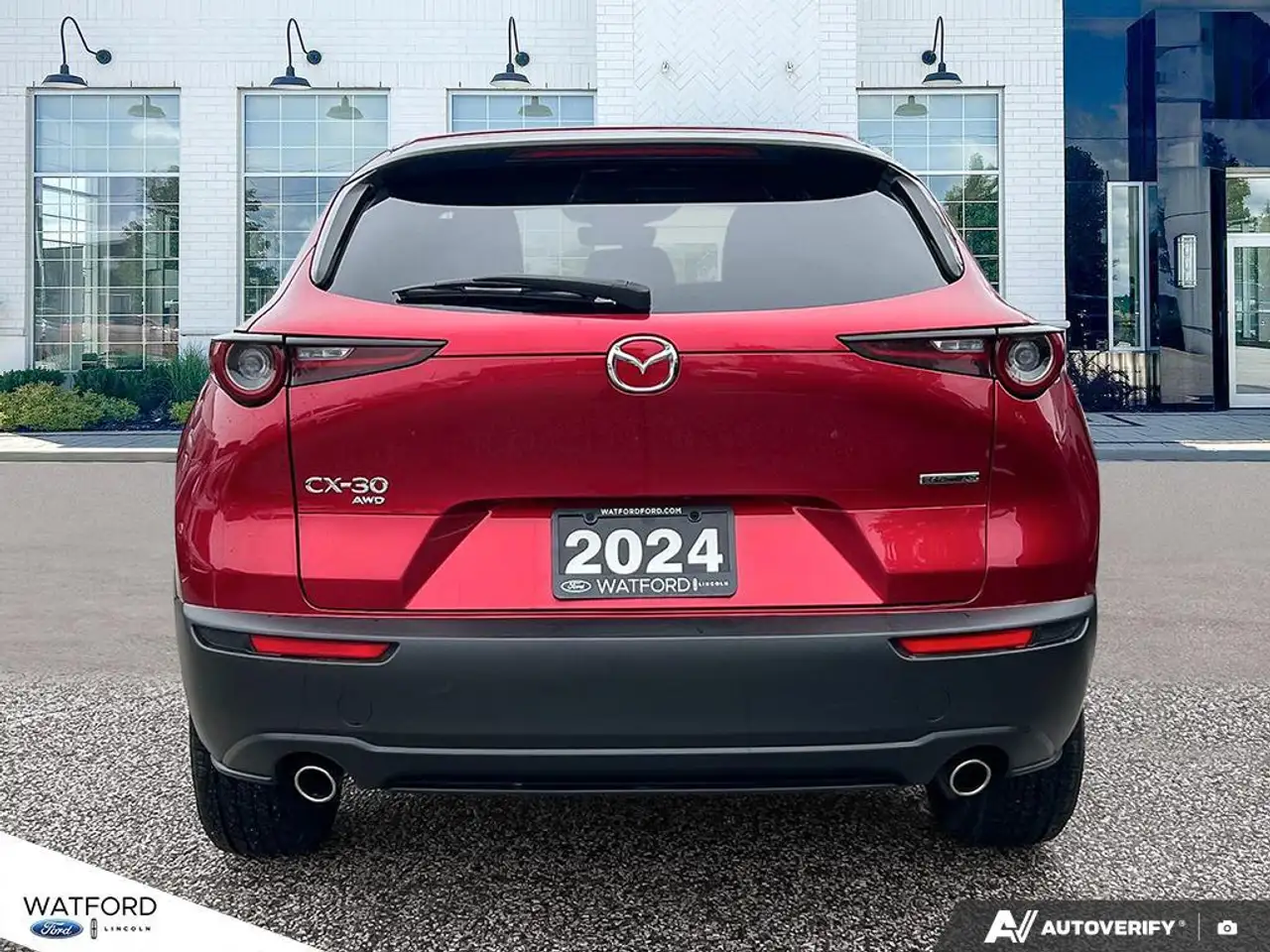 Mazda CX-30 снимка Mazda CX-30