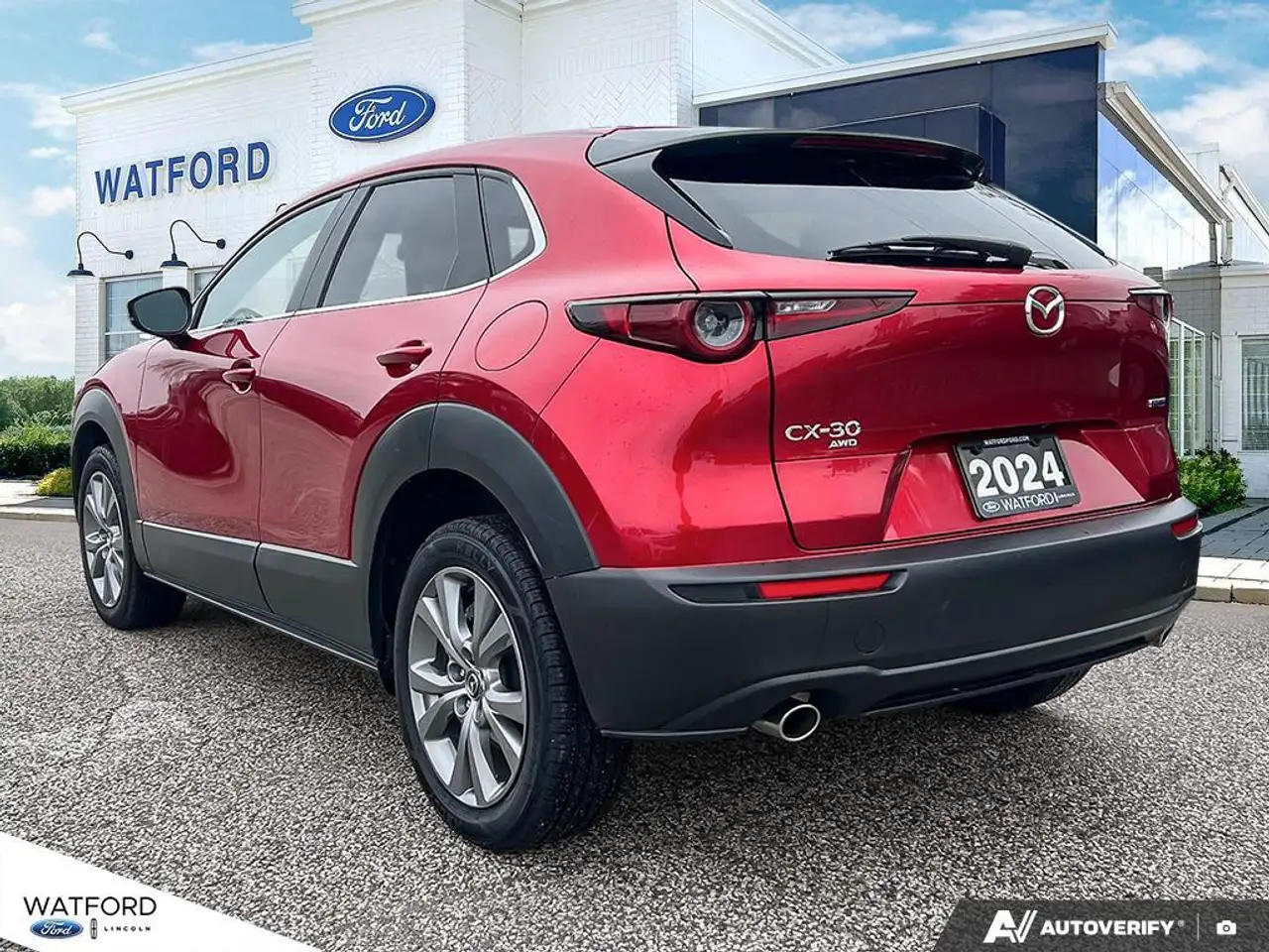 Mazda CX-30 снимка Mazda CX-30