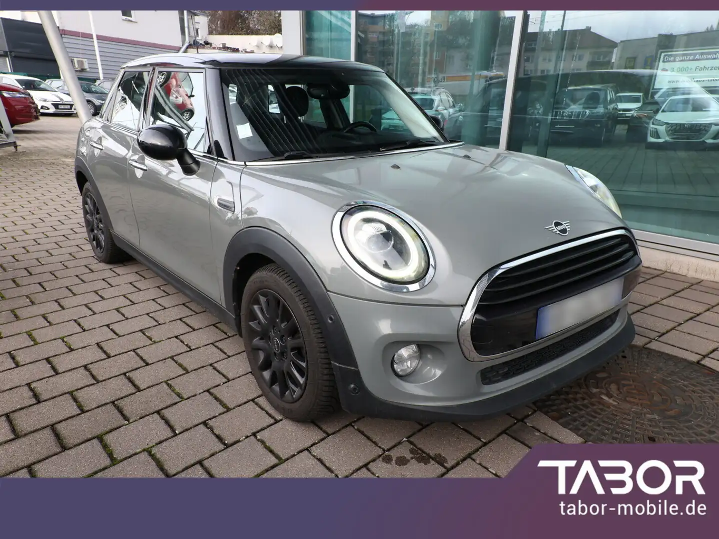 MINI Cooper D D 116 Pepper LED Nav PDC SHZ DCC LM16Z Grau - 2