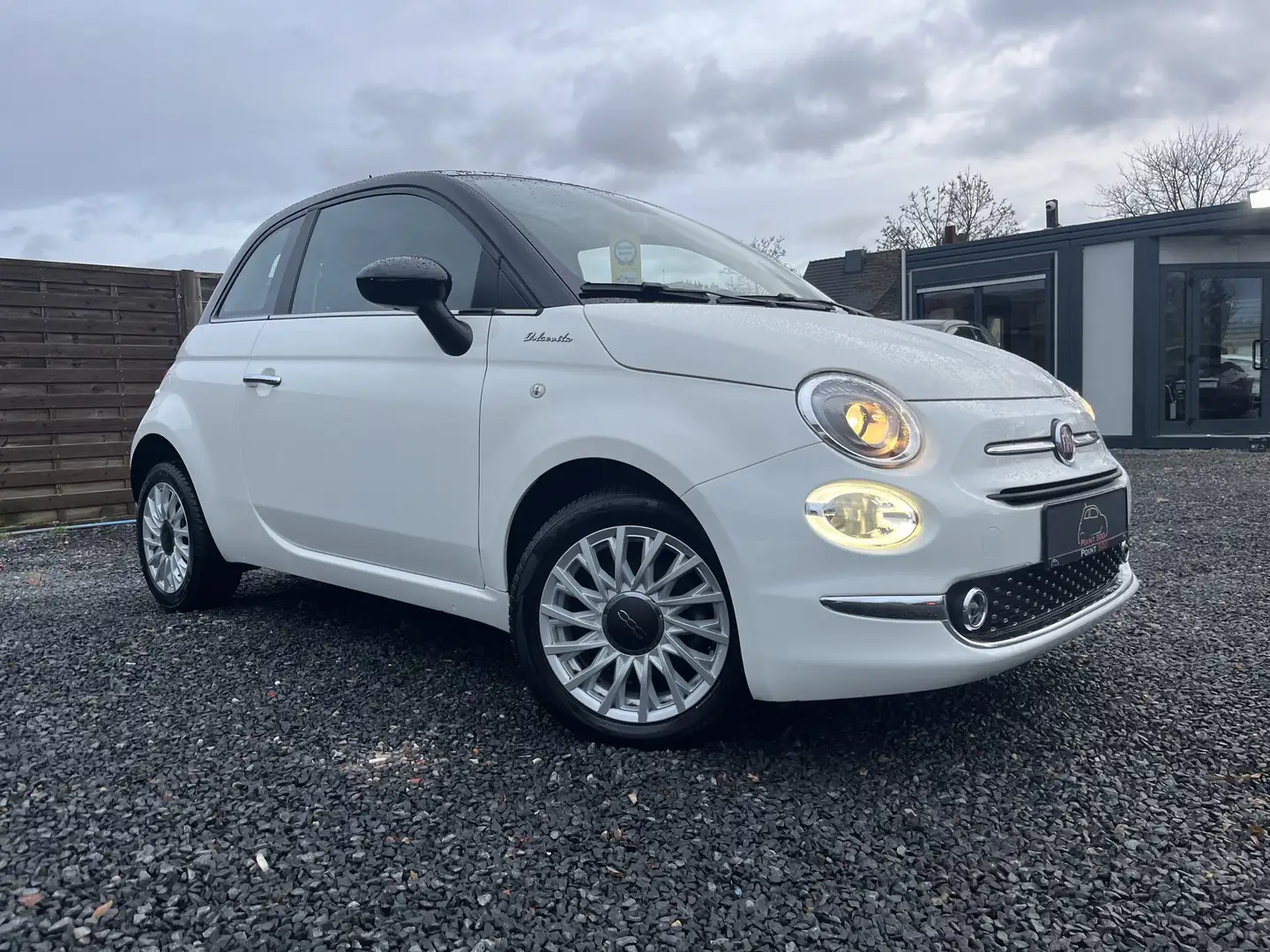 Fiat 500 DOLCEVITA PANO 1.HD RIESENAUSWAHL FIAT500 Schwarz - 2