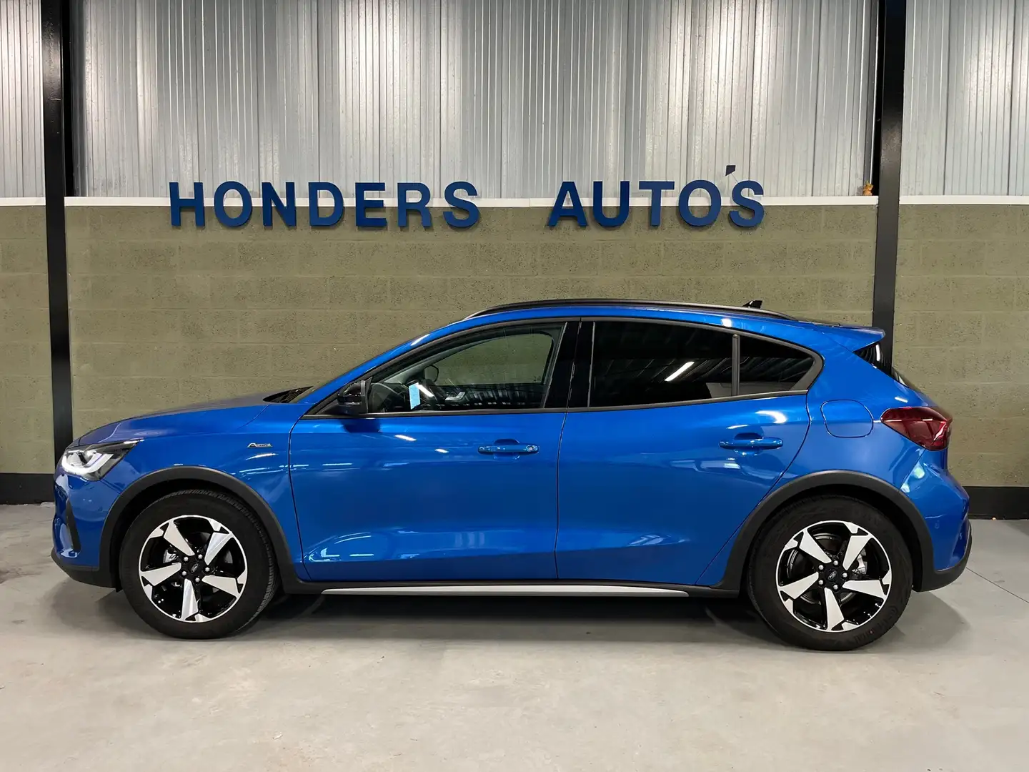 Ford Focus 1.0 EcoBoost Hybrid ACTIVE X 155 PK I TREKHAAK I K Bleu - 2
