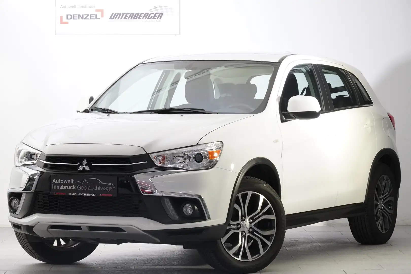 Mitsubishi ASX 1,6 MIVEC Inform Plus Weiß - 2