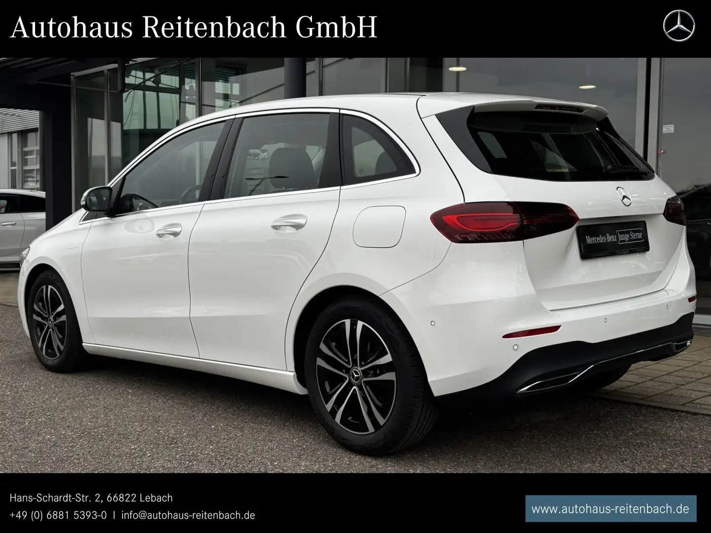 Mercedes-Benz B 180 B180 PROGRESSIVE+LED+KAMERA KEYLESS+EASYP+SITZHZ Weiß - 2