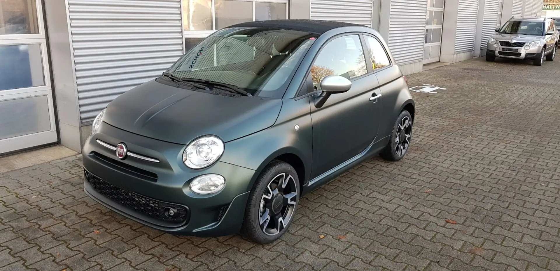 Fiat 500C ROCKSTAR Verde - 2