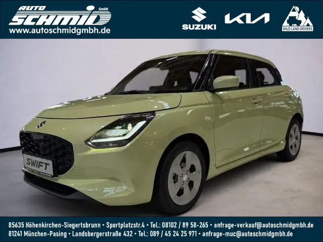 Suzuki Swift SWIFT COMFORT CVT HYBRID