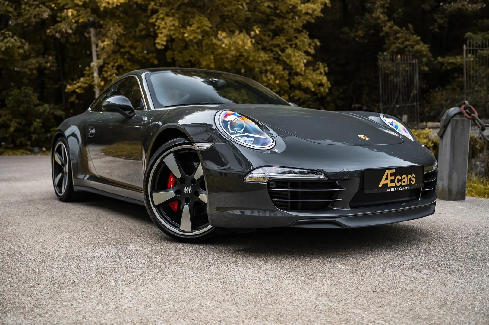 Porsche 991 911 CARRERA S / 50 JAHRE JUBI / NUMBER 602 OF 1963 Gris - 1