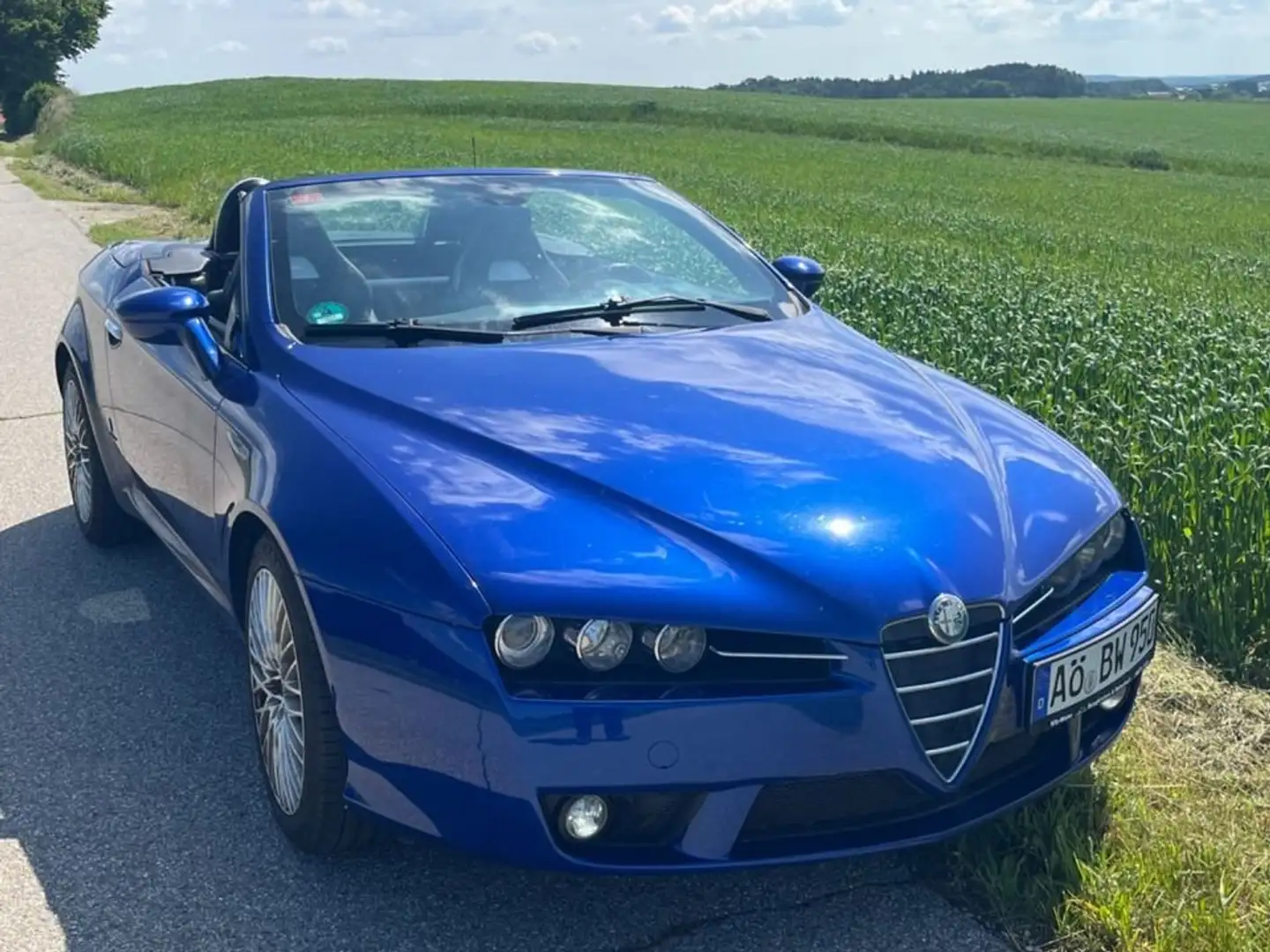 Alfa Romeo Spider Spider Blu/Azzurro - 1