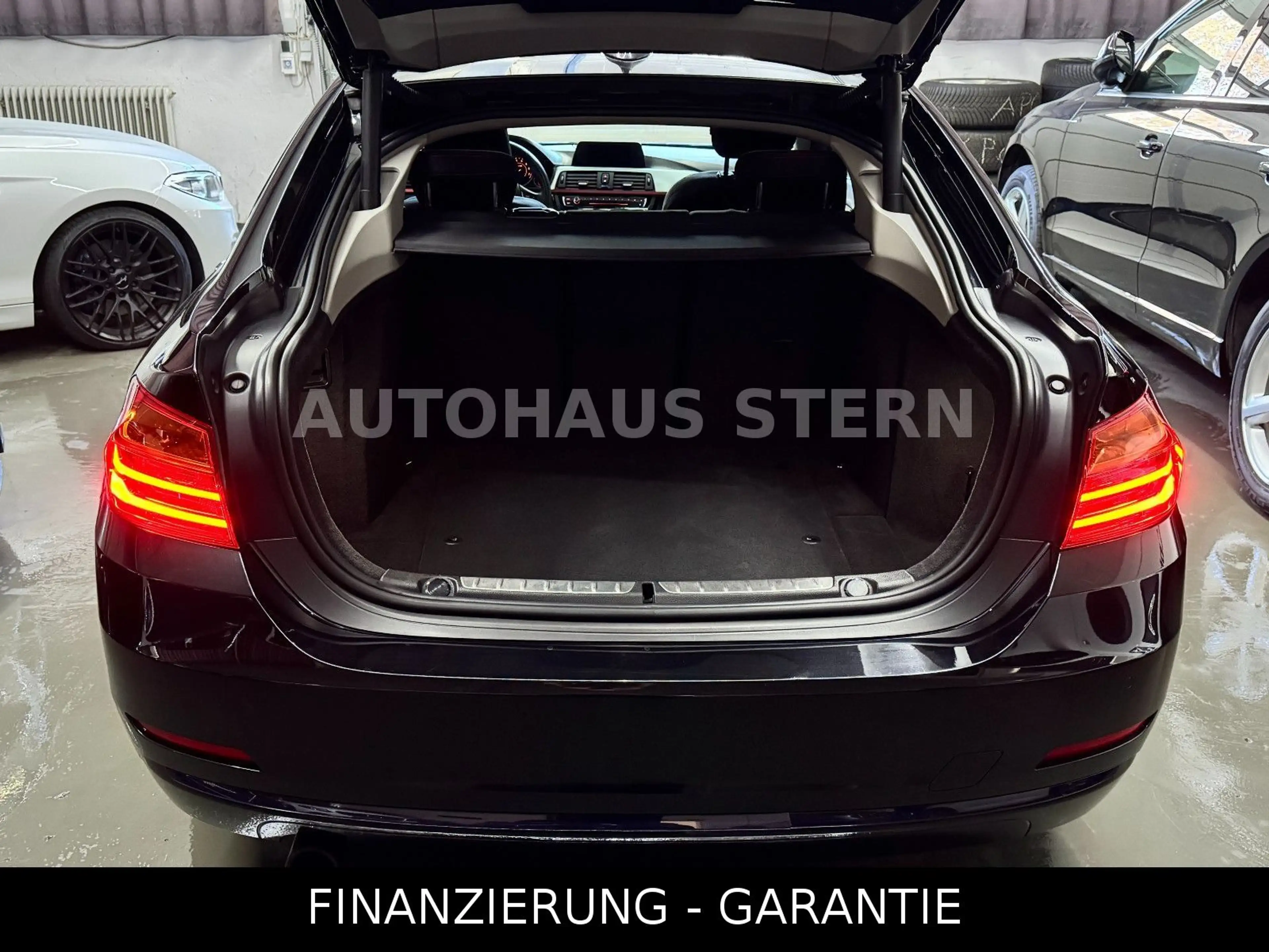 BMW 420 i xDrive Gran Coupe Schiebedach 8fach Tempom — photo 8