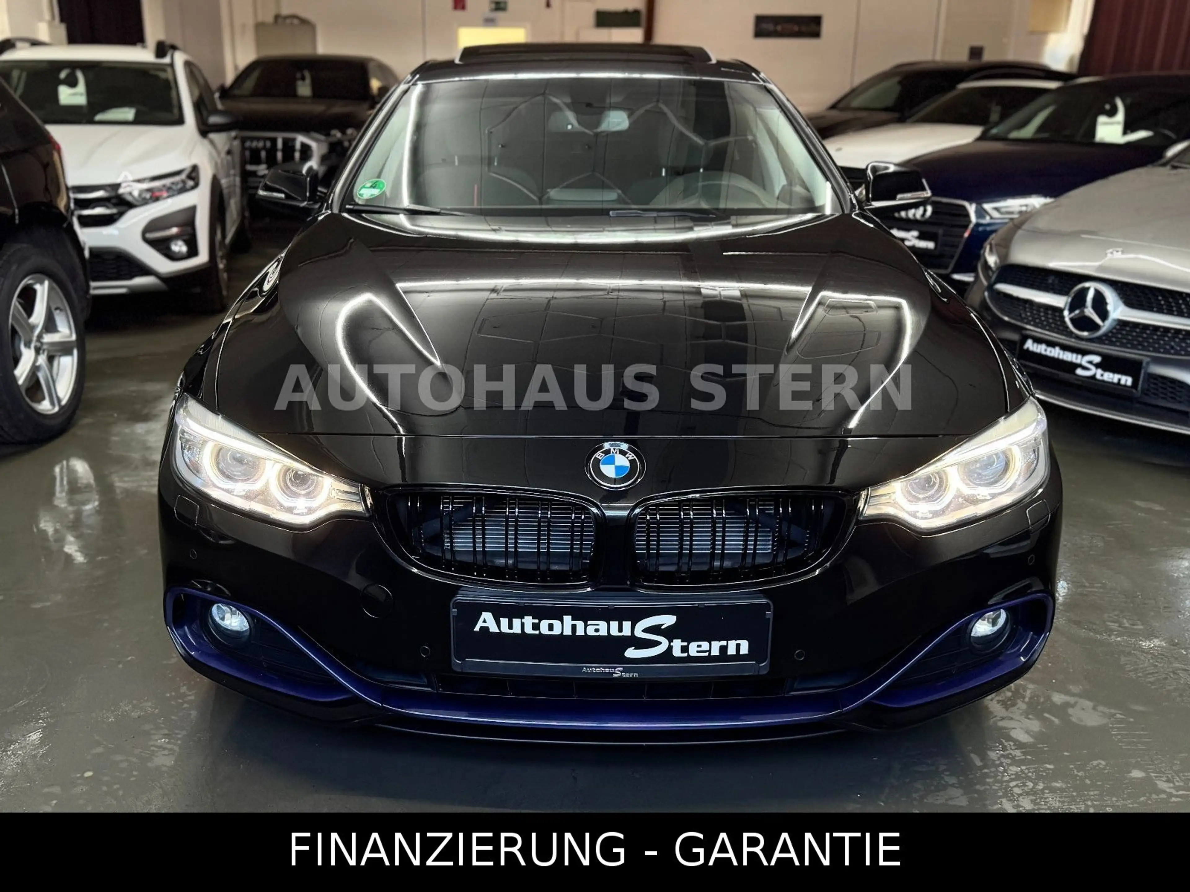 BMW 420 i xDrive Gran Coupe Schiebedach 8fach Tempom — photo 2