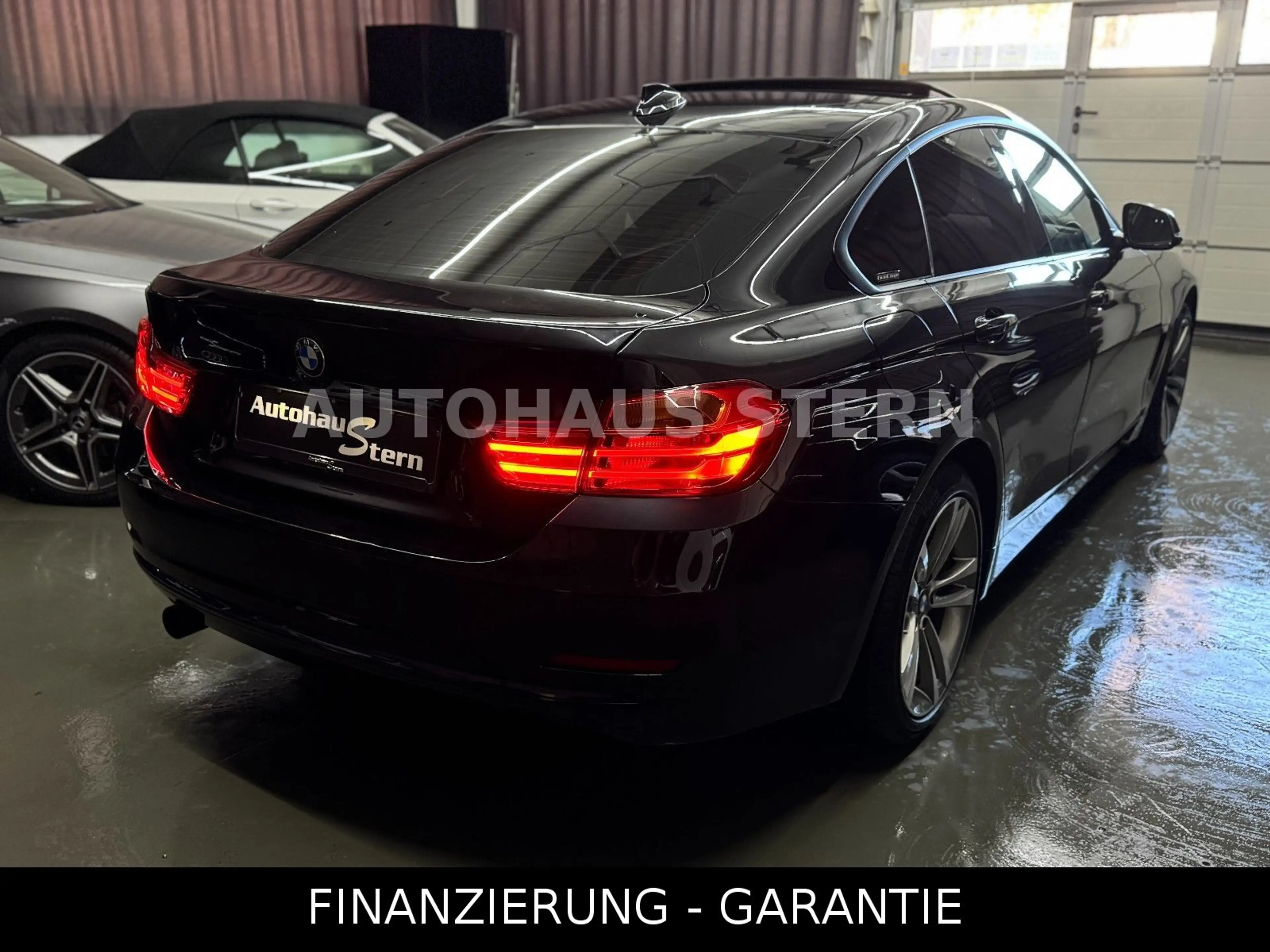 BMW 420 i xDrive Gran Coupe Schiebedach 8fach Tempom — photo 10