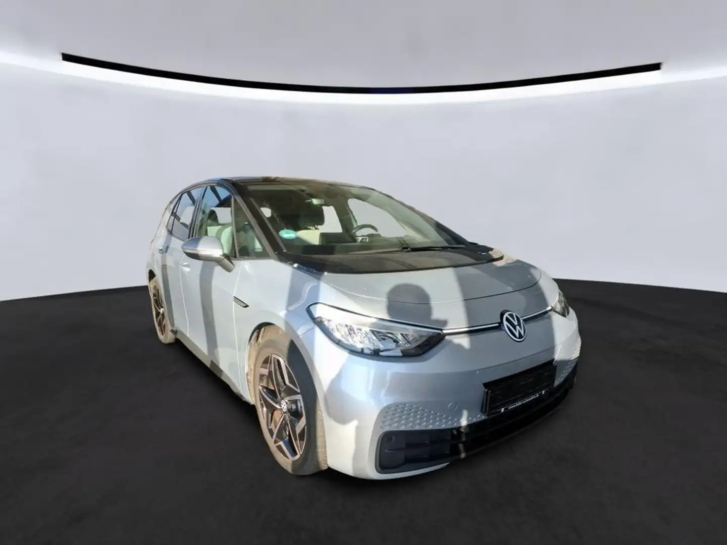 Volkswagen ID.3 Pro S Navi*CAM*SHZ*WÄPU*HuD Silber - 2