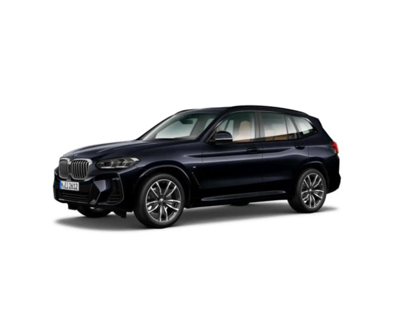 BMW X3 xDrive 30dA xLine Negro - 2