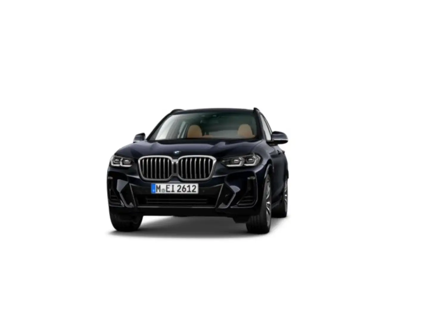 BMW X3 xDrive 30dA xLine Negro - 1
