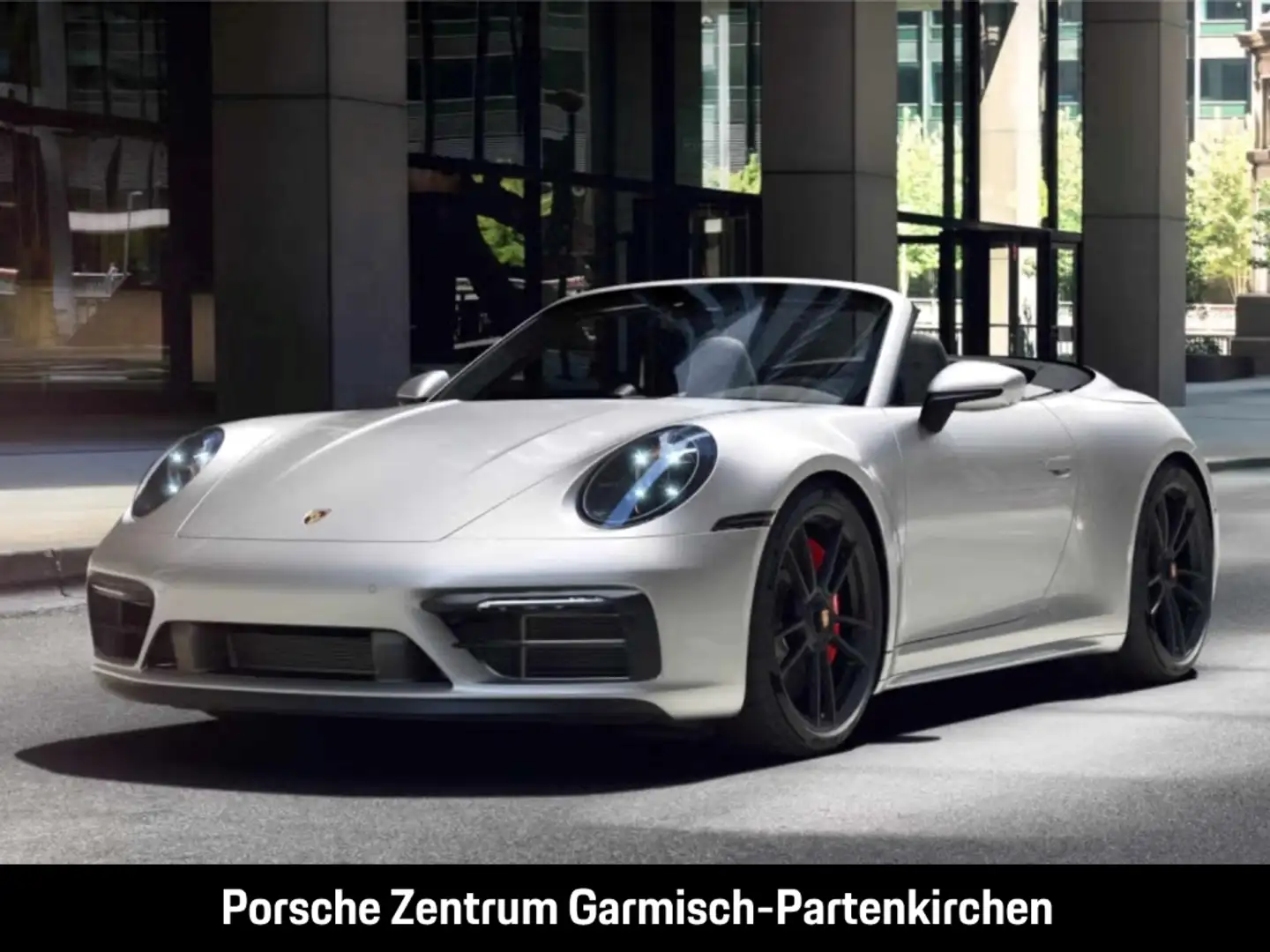 Porsche 992 911 Carrera GTS Cabriolet LenkradHZG SHZ Silber - 1