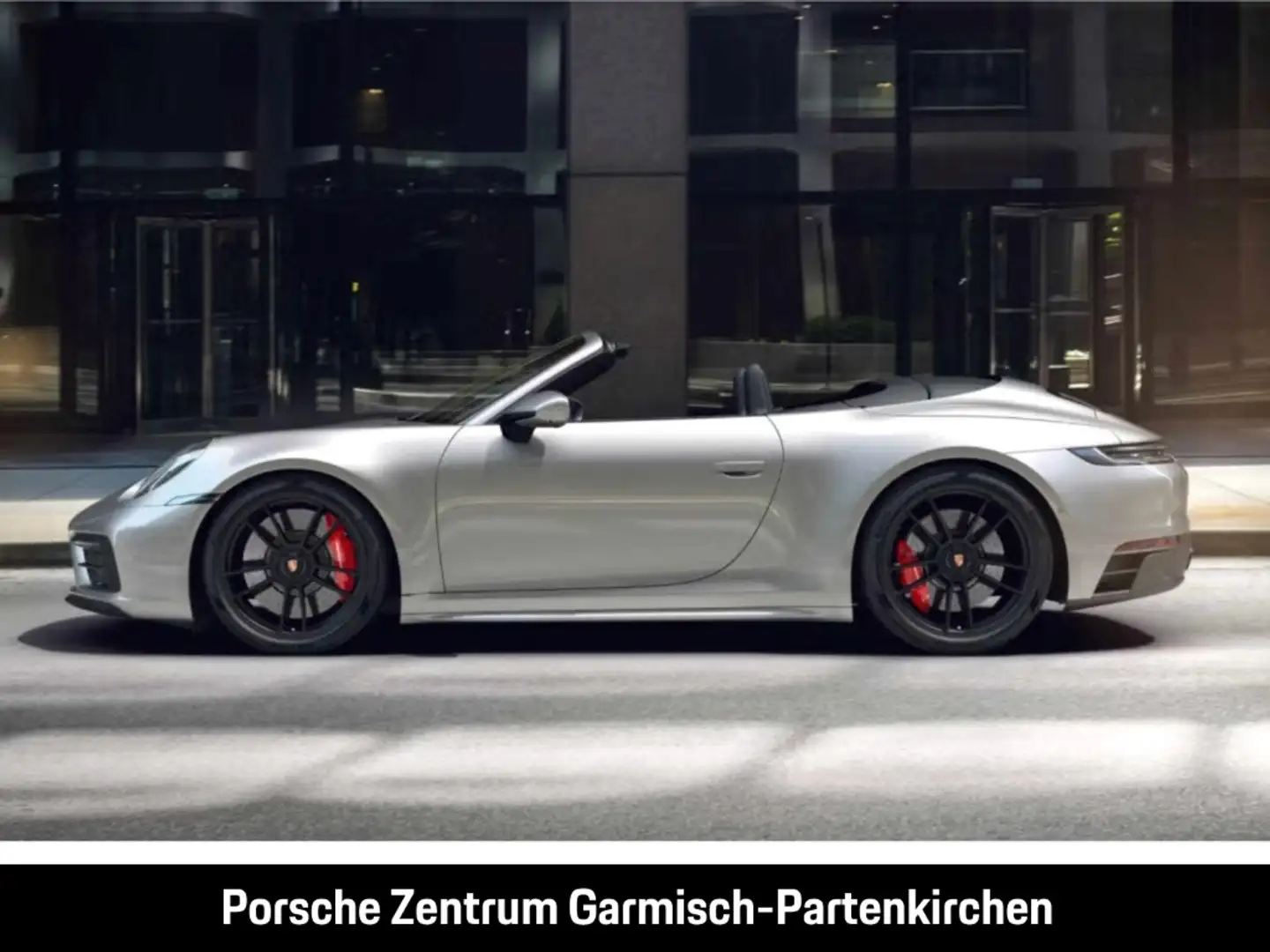 Porsche 992 911 Carrera GTS Cabriolet LenkradHZG SHZ Silber - 2
