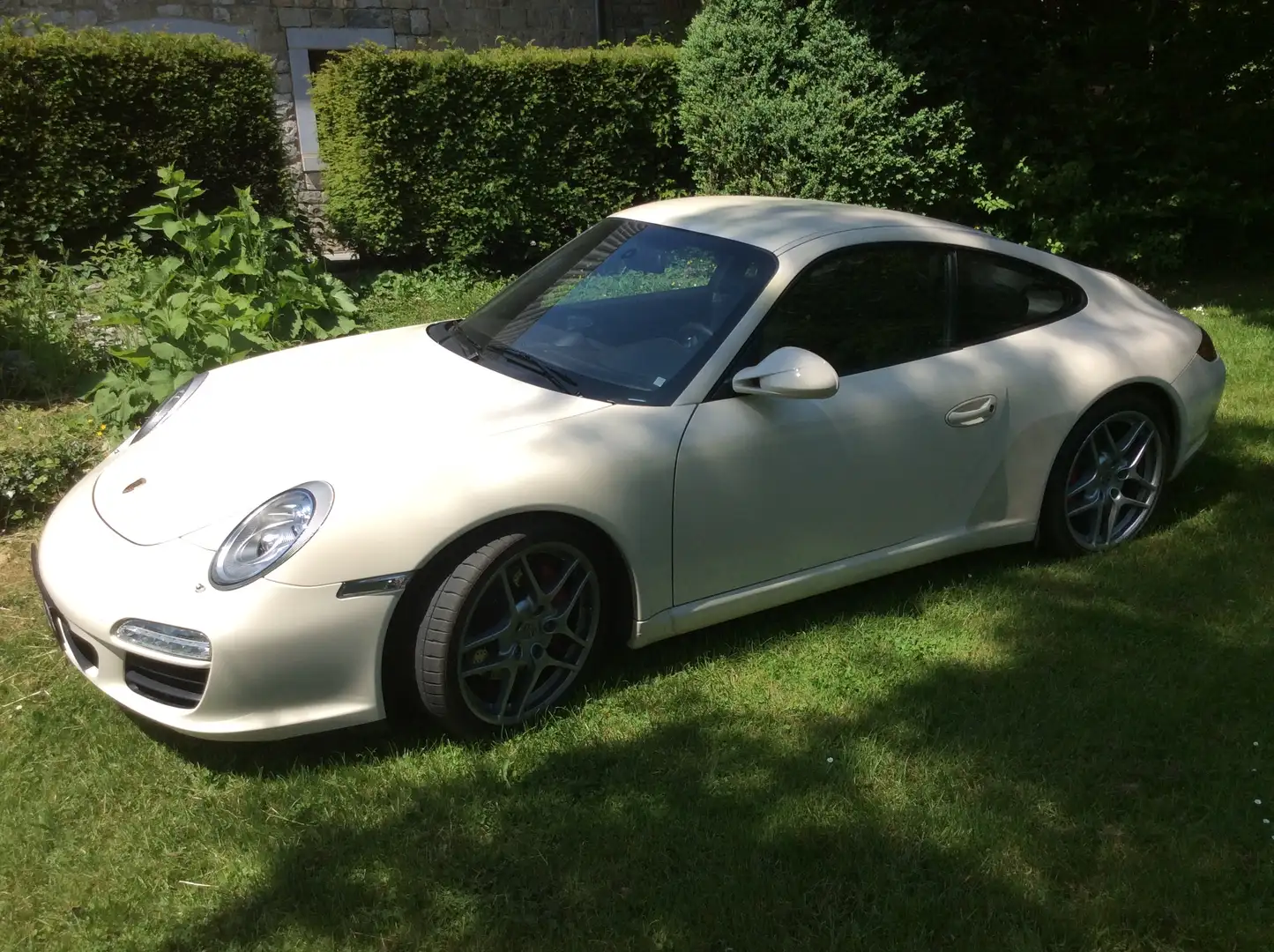 Porsche 997 997 carrera s 3.8 phase 2 coupé pdk Beige - 1