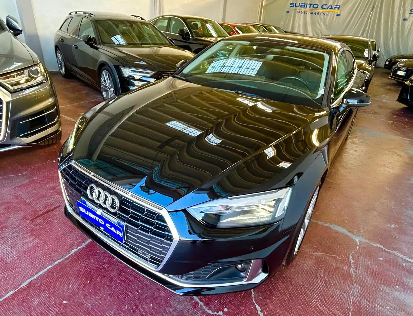 Audi A5 2020 Sportback 40 2.0 tdi Advanced 190cv s-tronic Nero - 2