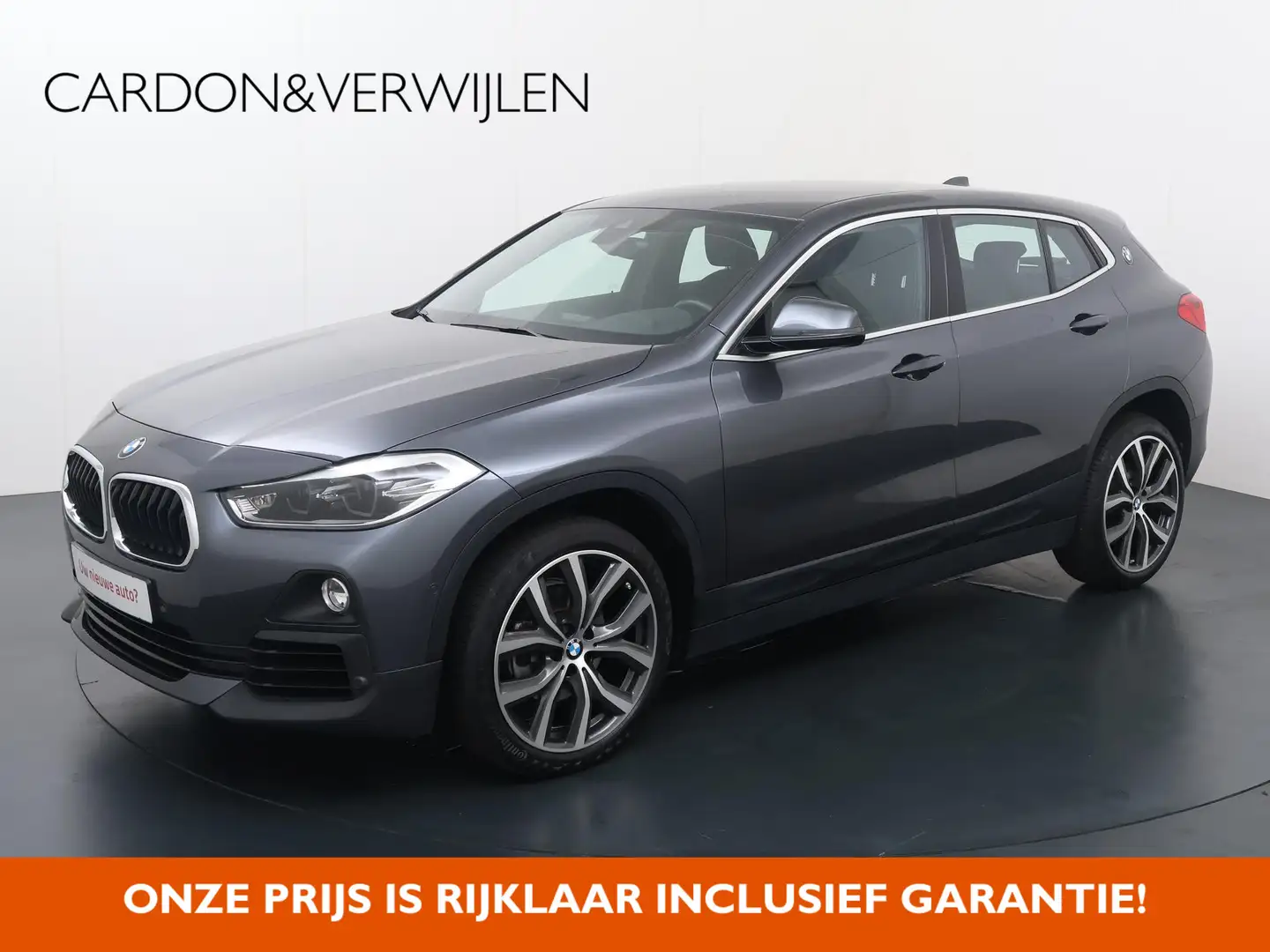 BMW X2 1.8i sDrive Lefhebber Edition | 140 PK | Automaat Grijs - 1