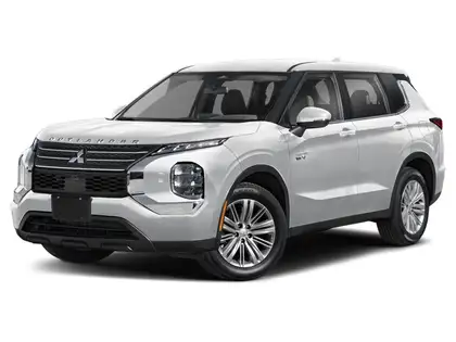 Silver 2026 Mitsubishi Outlander Hybrid Plug-in SE S-AWC SUV / Crossover All-Wheel Drive 1-Speed Automatic